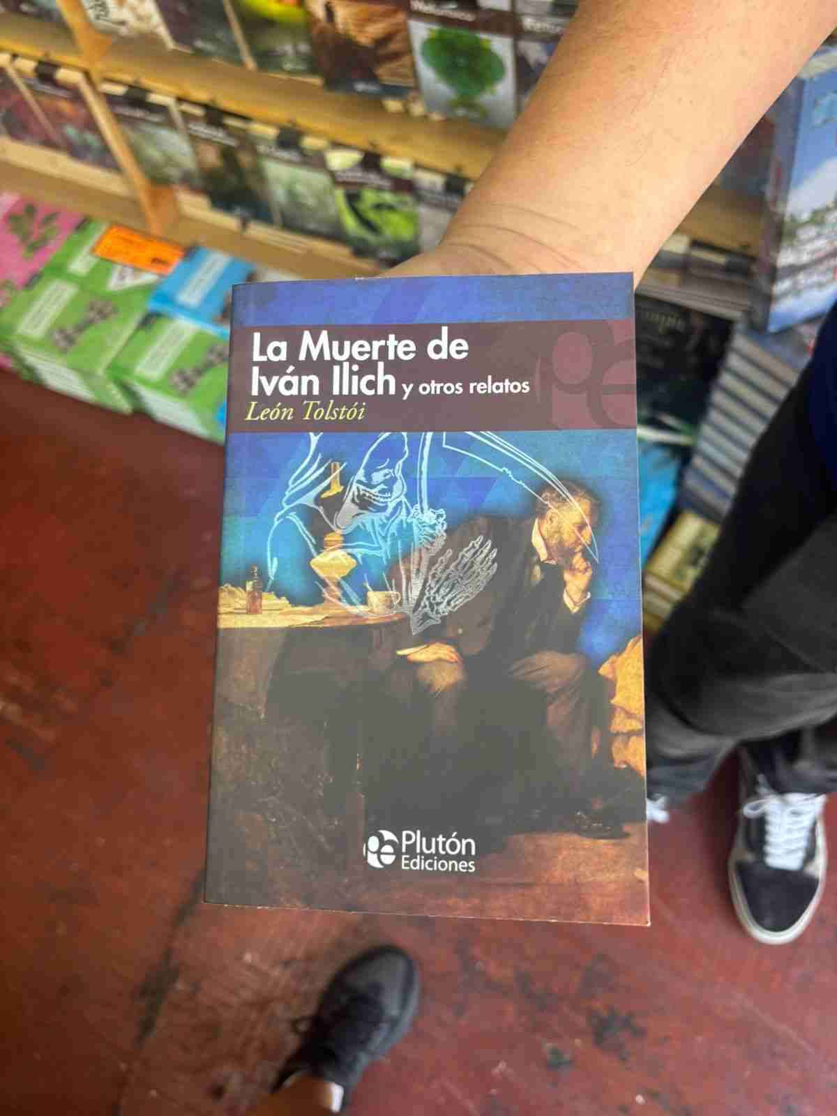 Libro La Muerte de Iván Ilich