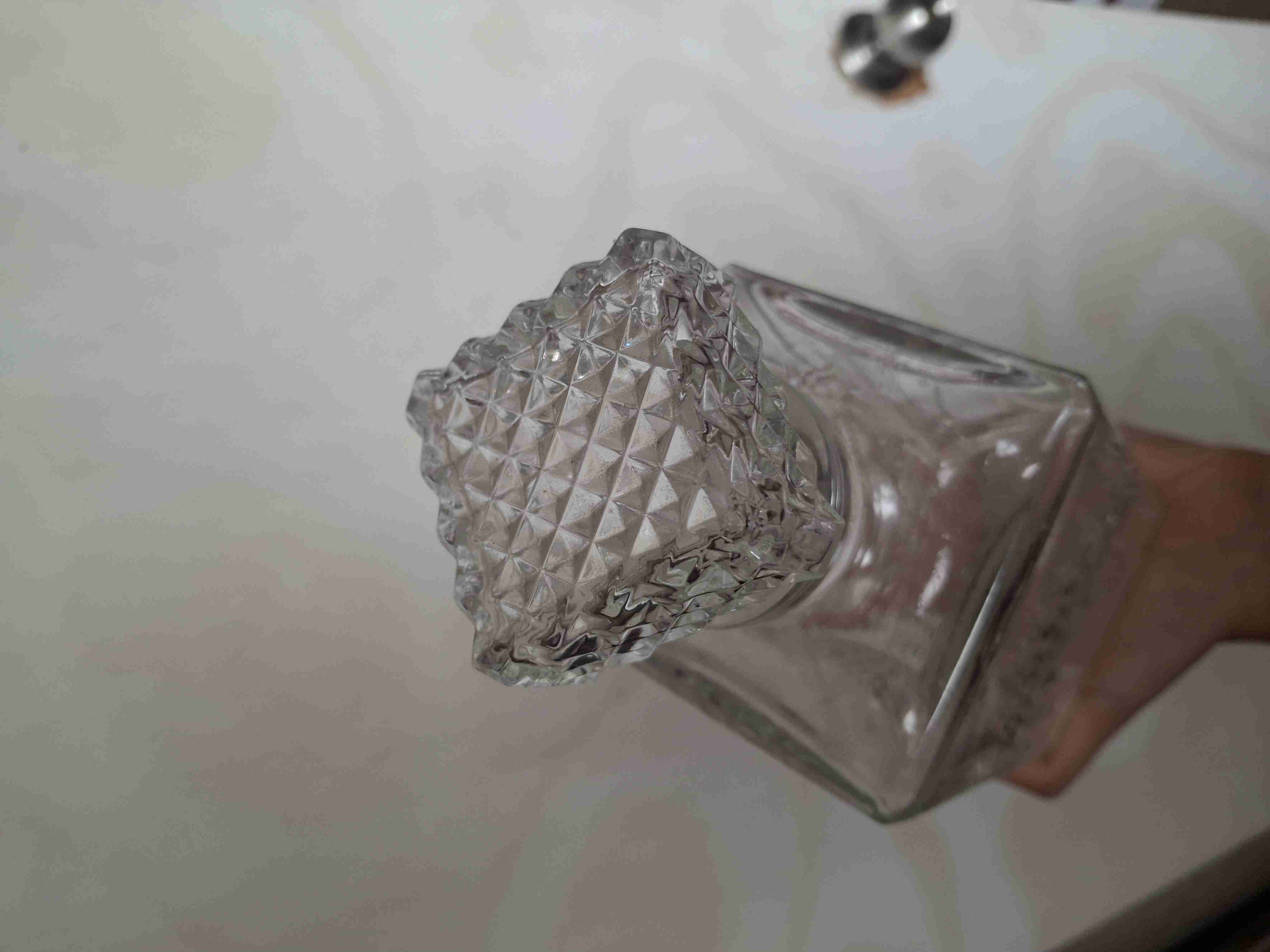 Decantador de cristal tallado - miniatura 2