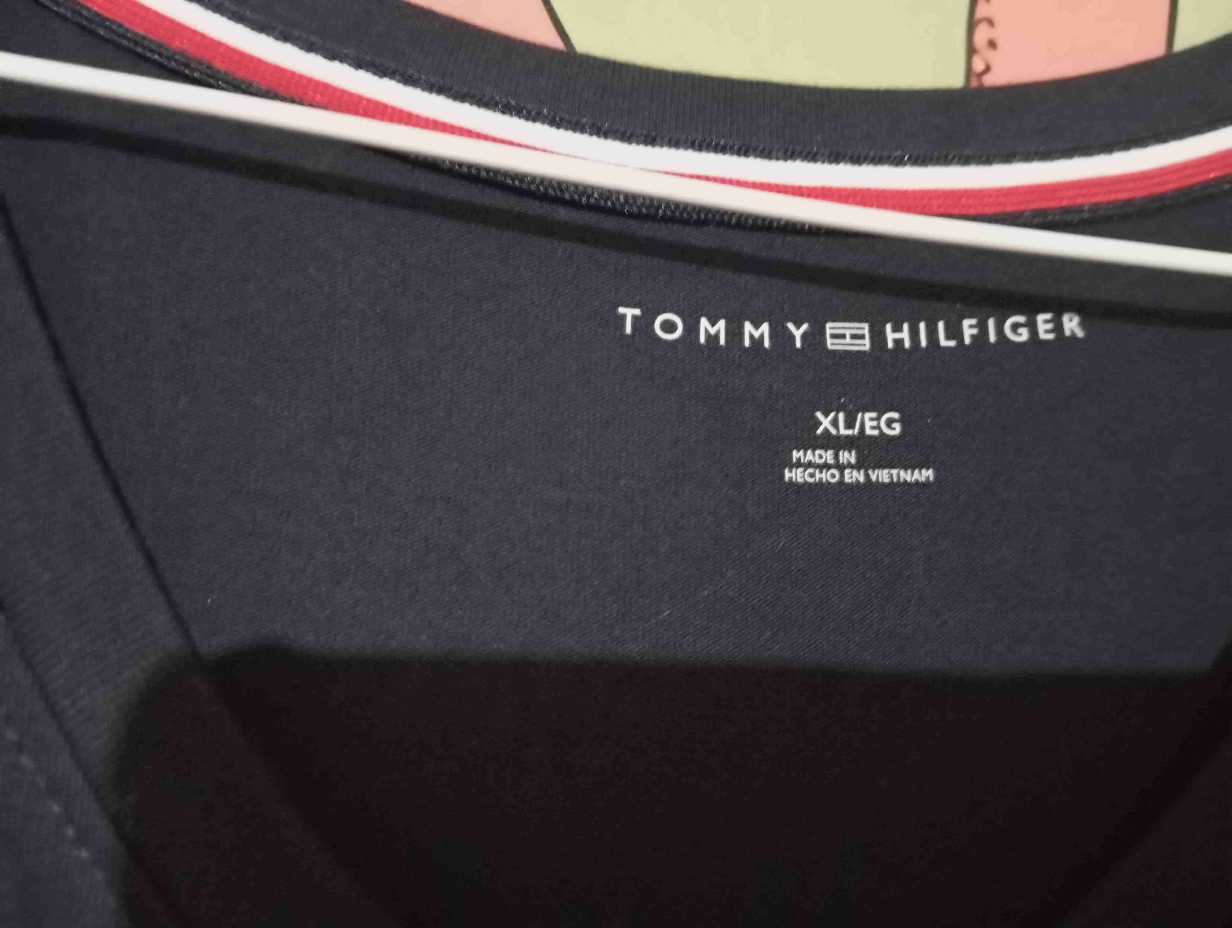 Vestido azul Tommy Hilfiger ORIGINAL - miniatura 2
