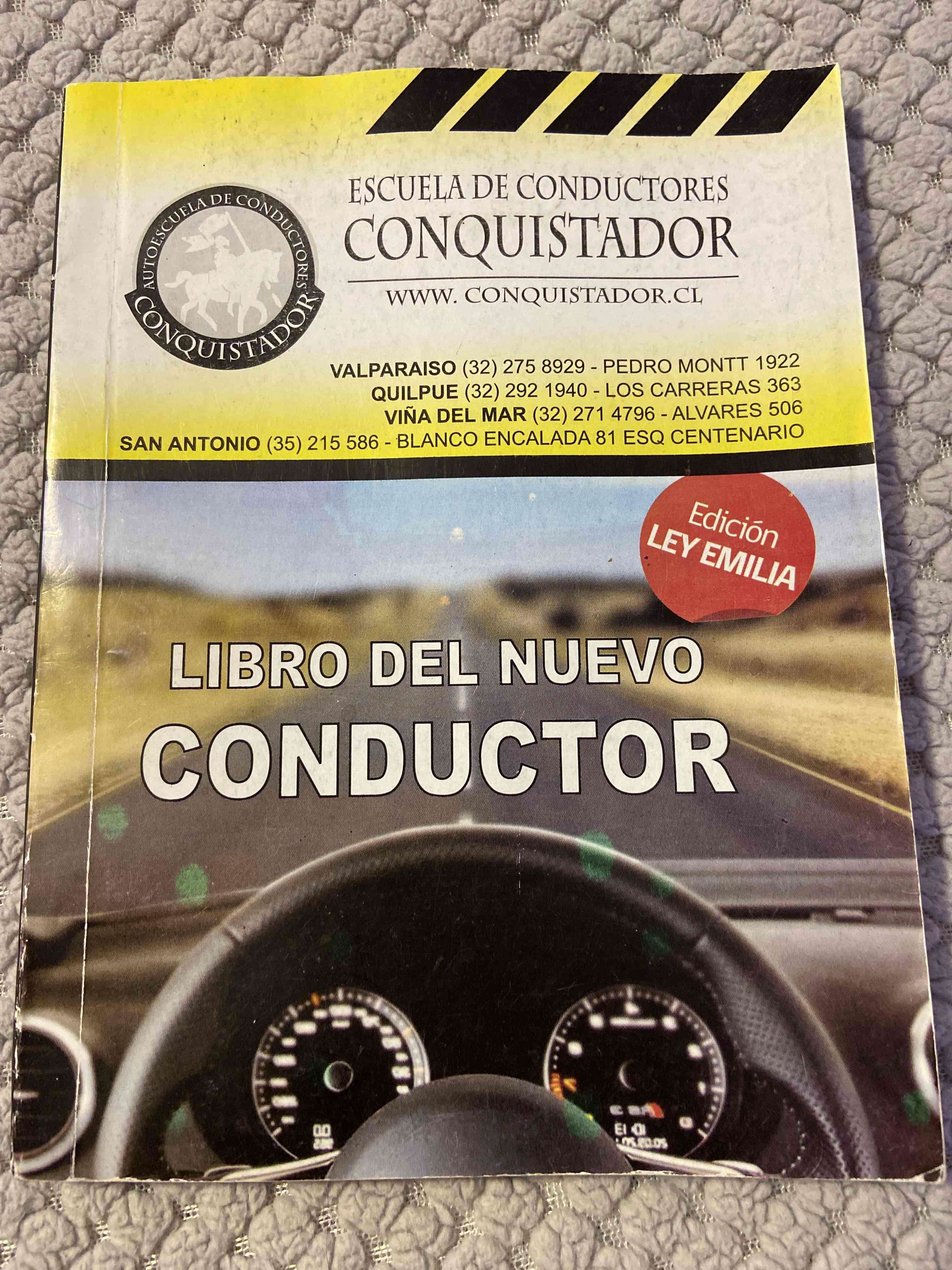 Libro del Nuevo Conductor
