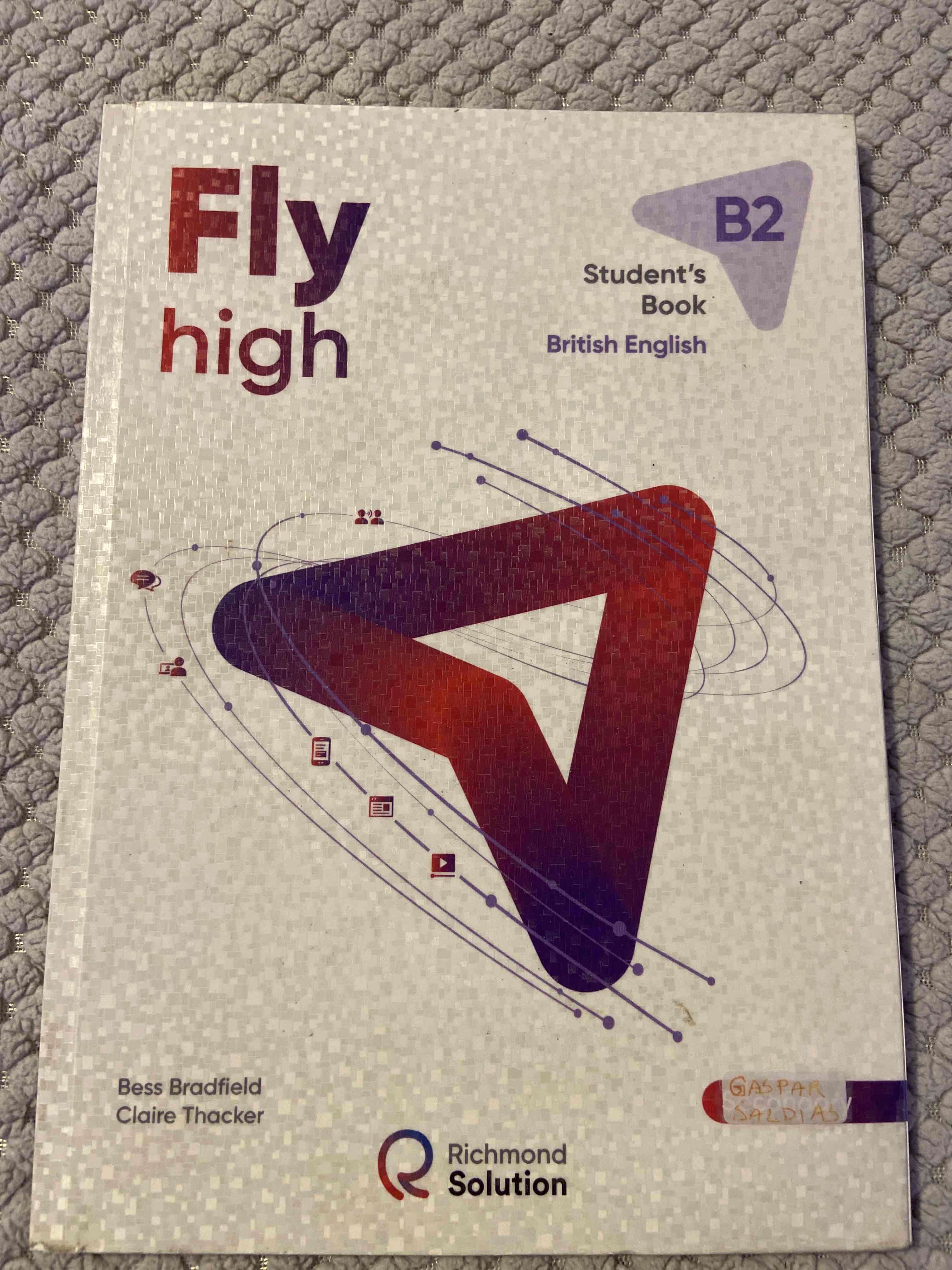 Libro Fly High B2 inglés