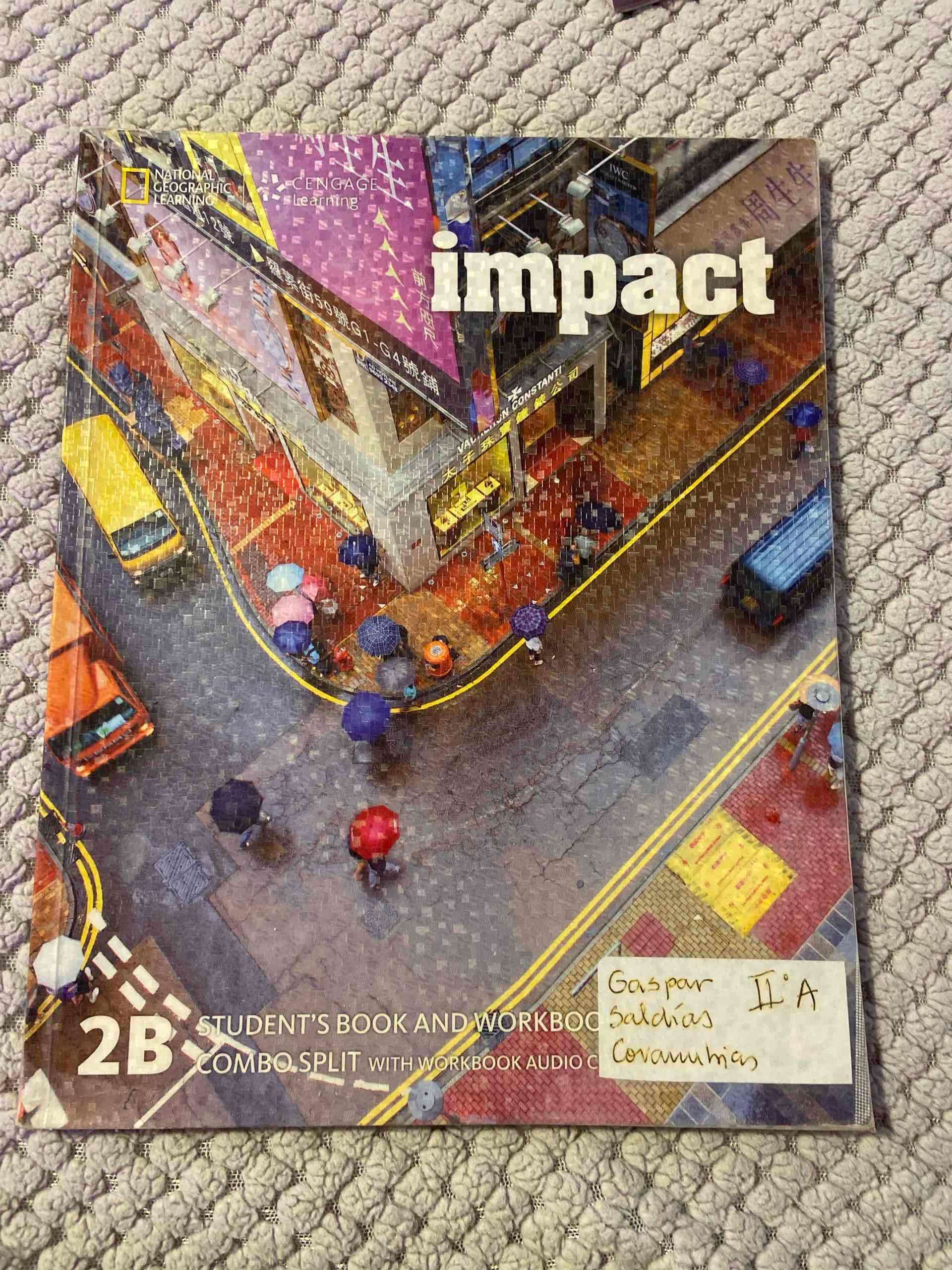 Libro de estudiante Impact 2B