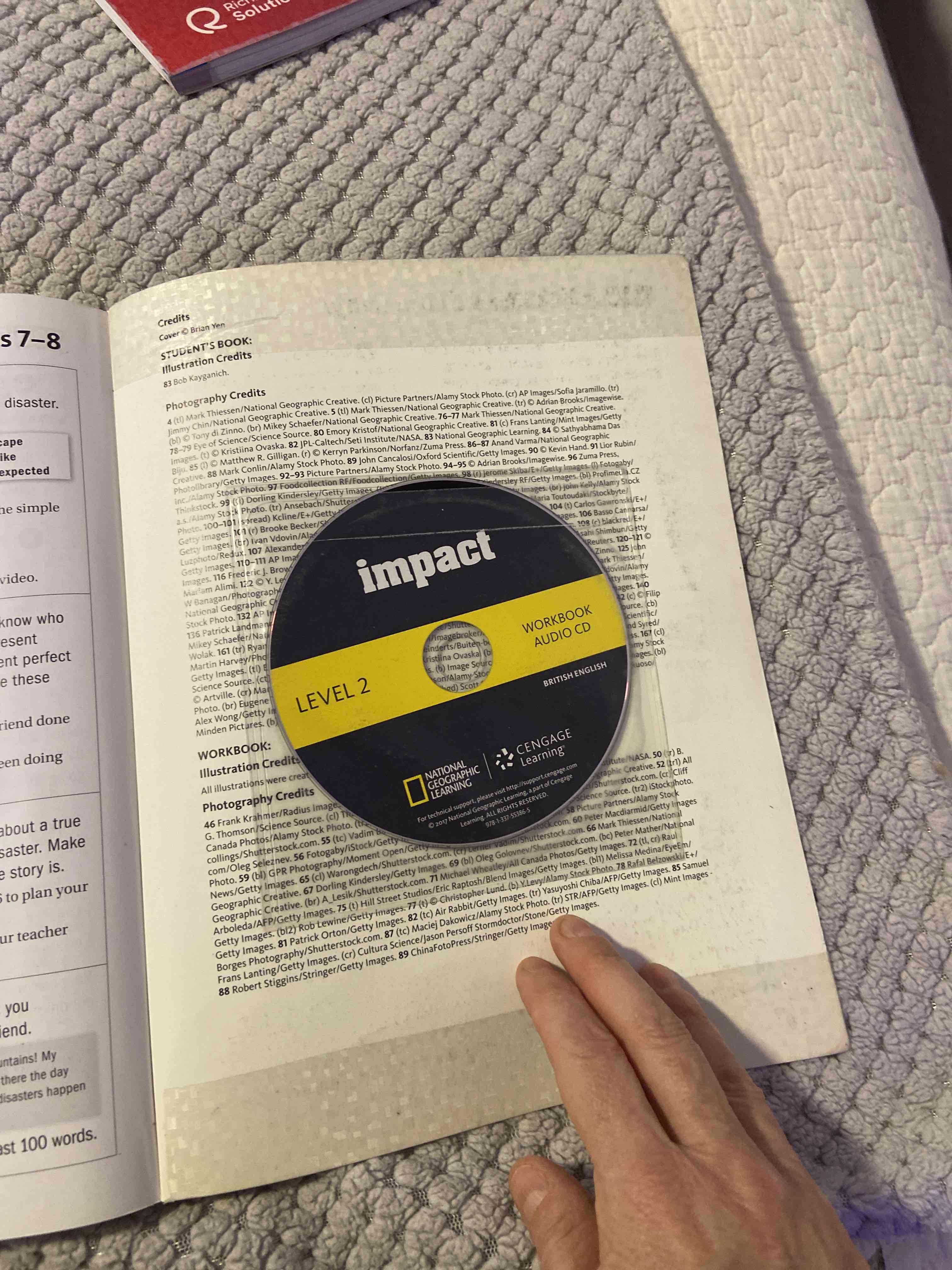 Libro de estudiante Impact 2B - miniatura 2