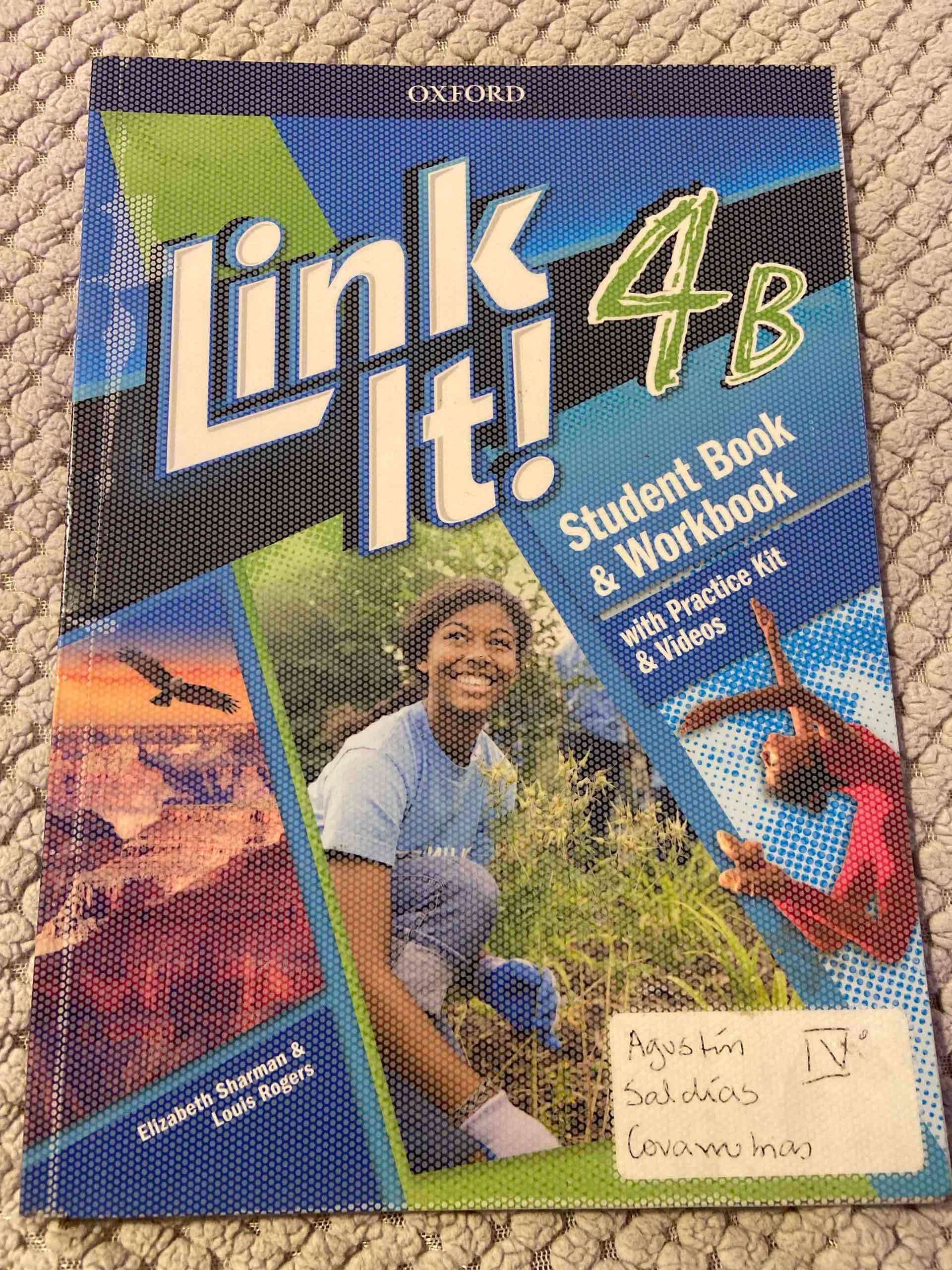 Libro Link It! 4B Oxford