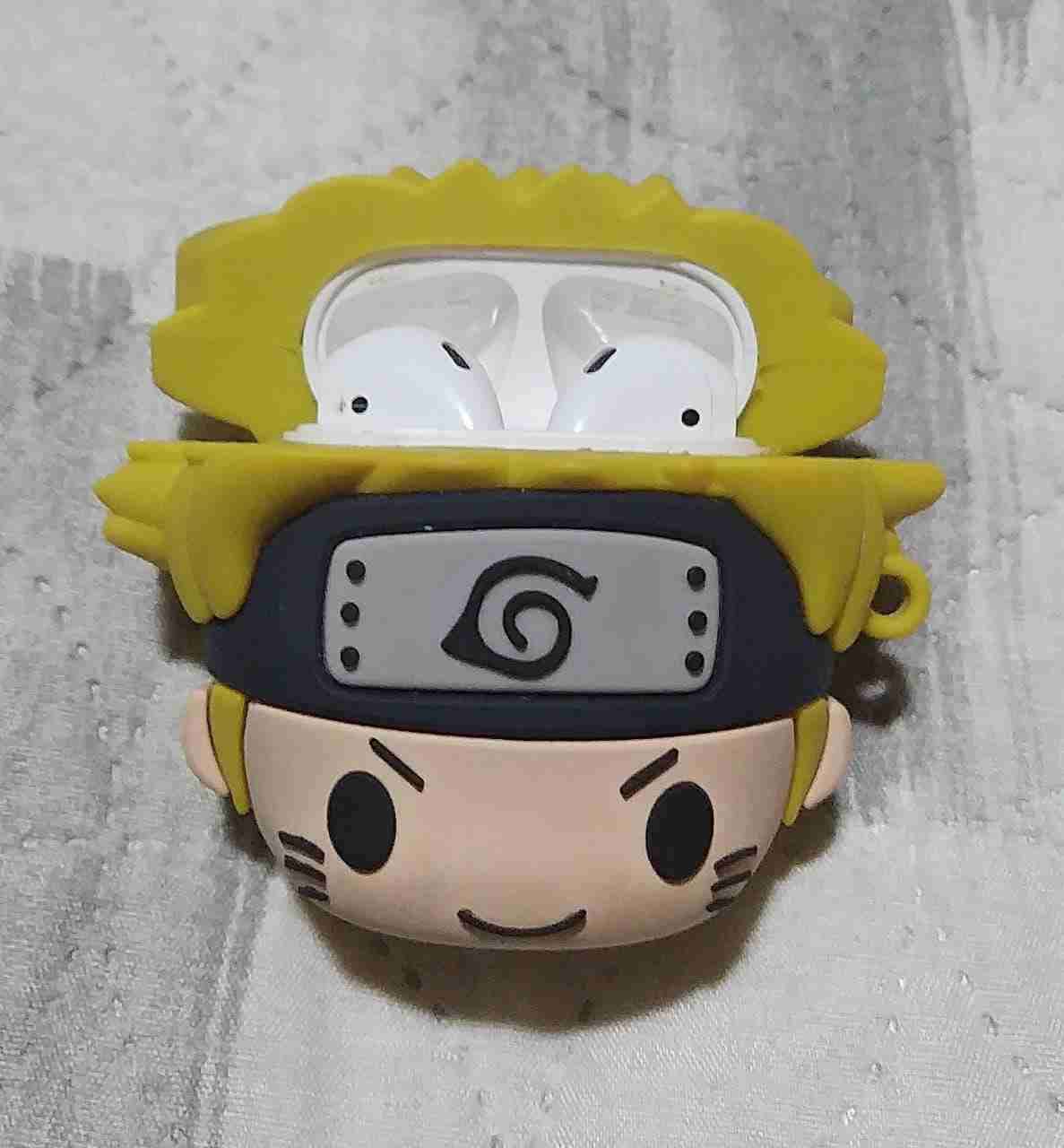 Airpods + Funda de Naruto