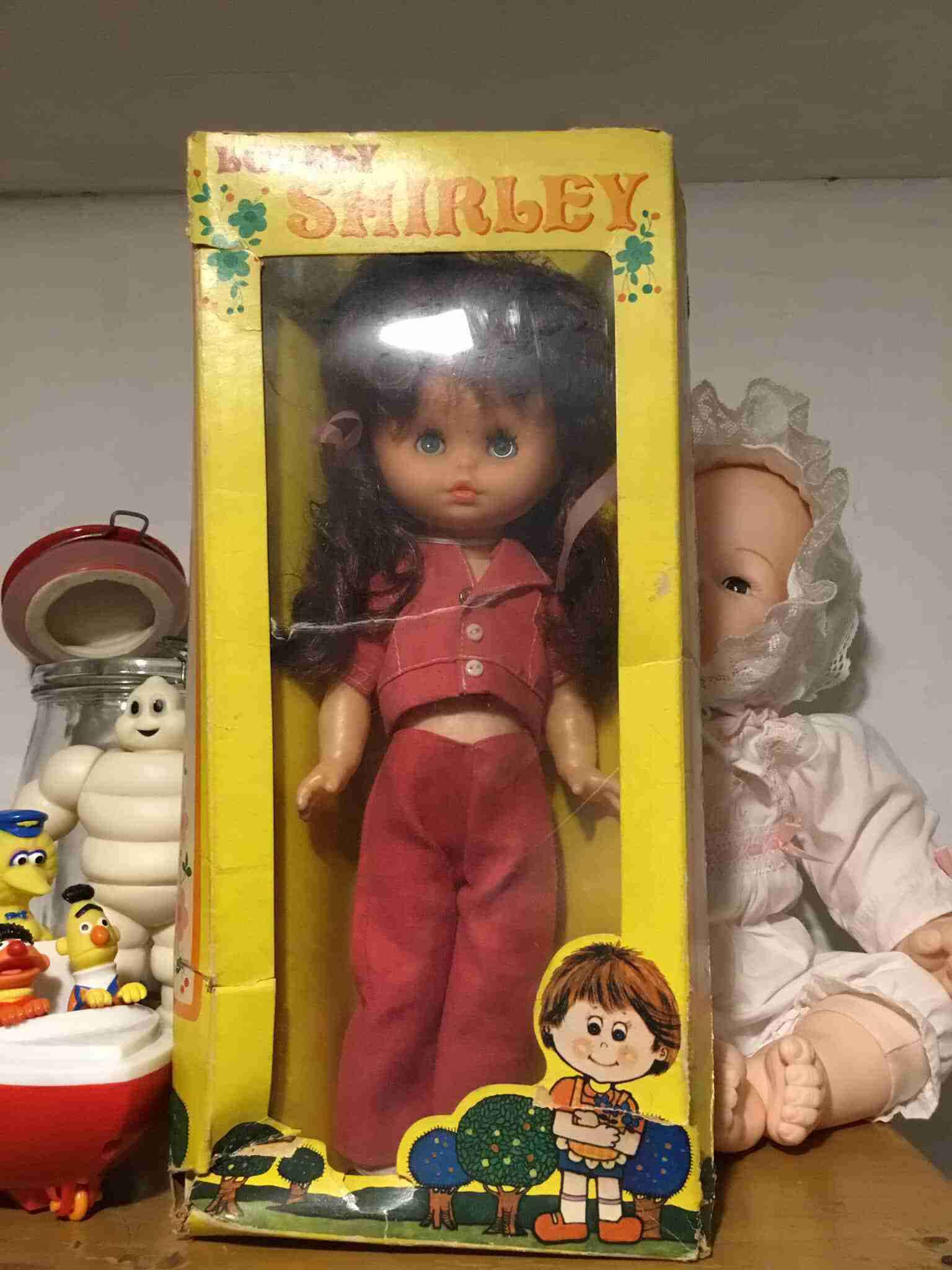 Muñeca vintage Shirley