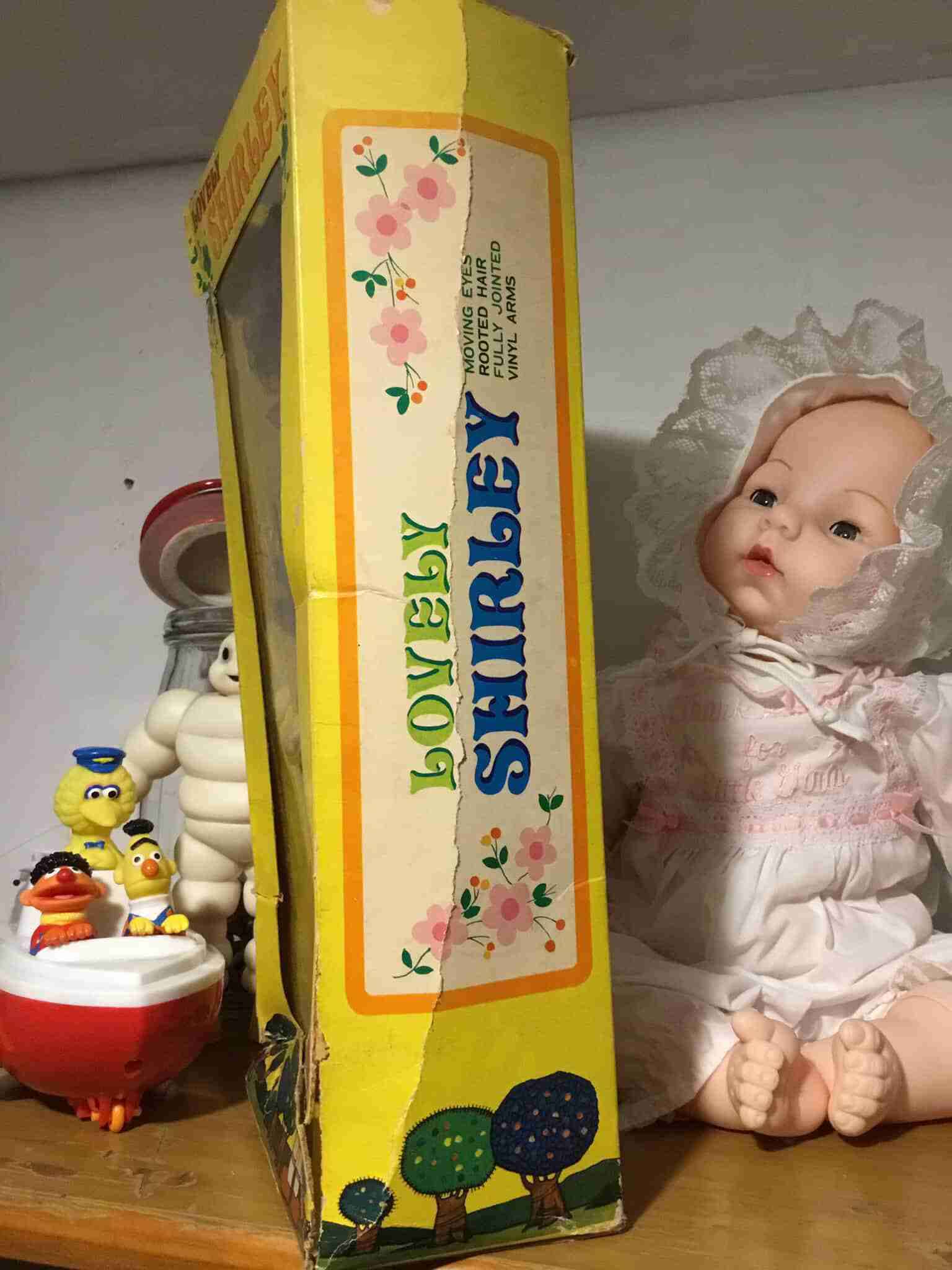 Muñeca vintage Shirley - miniatura 2