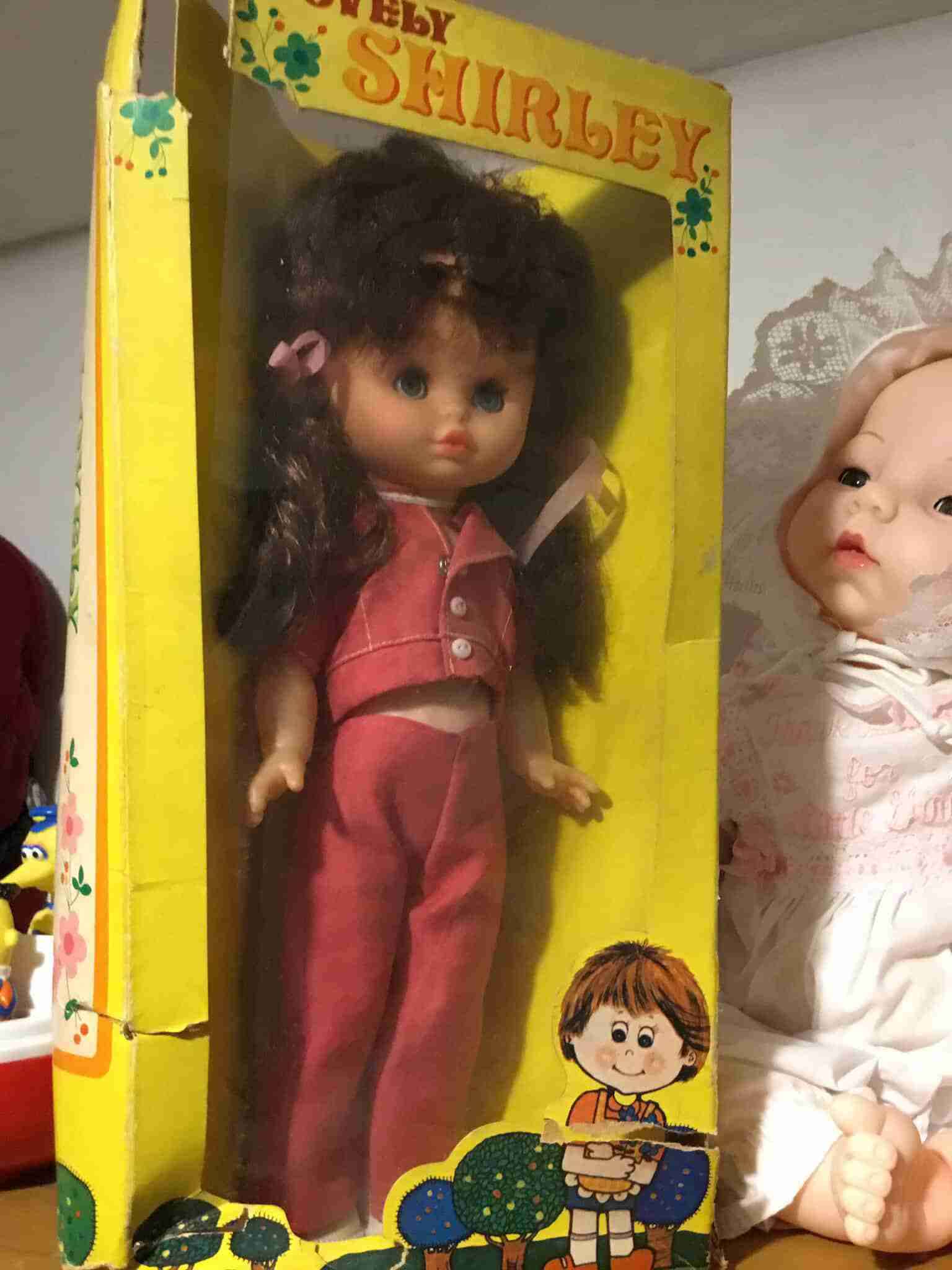 Muñeca vintage Shirley - miniatura 3