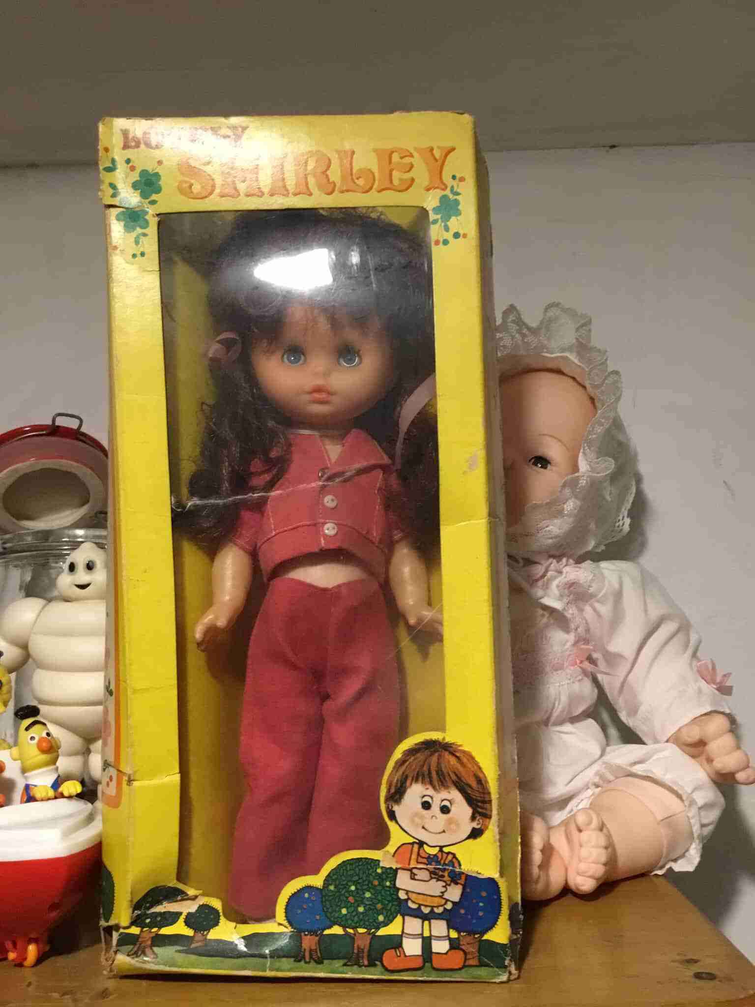 Muñeca vintage Shirley - miniatura 4