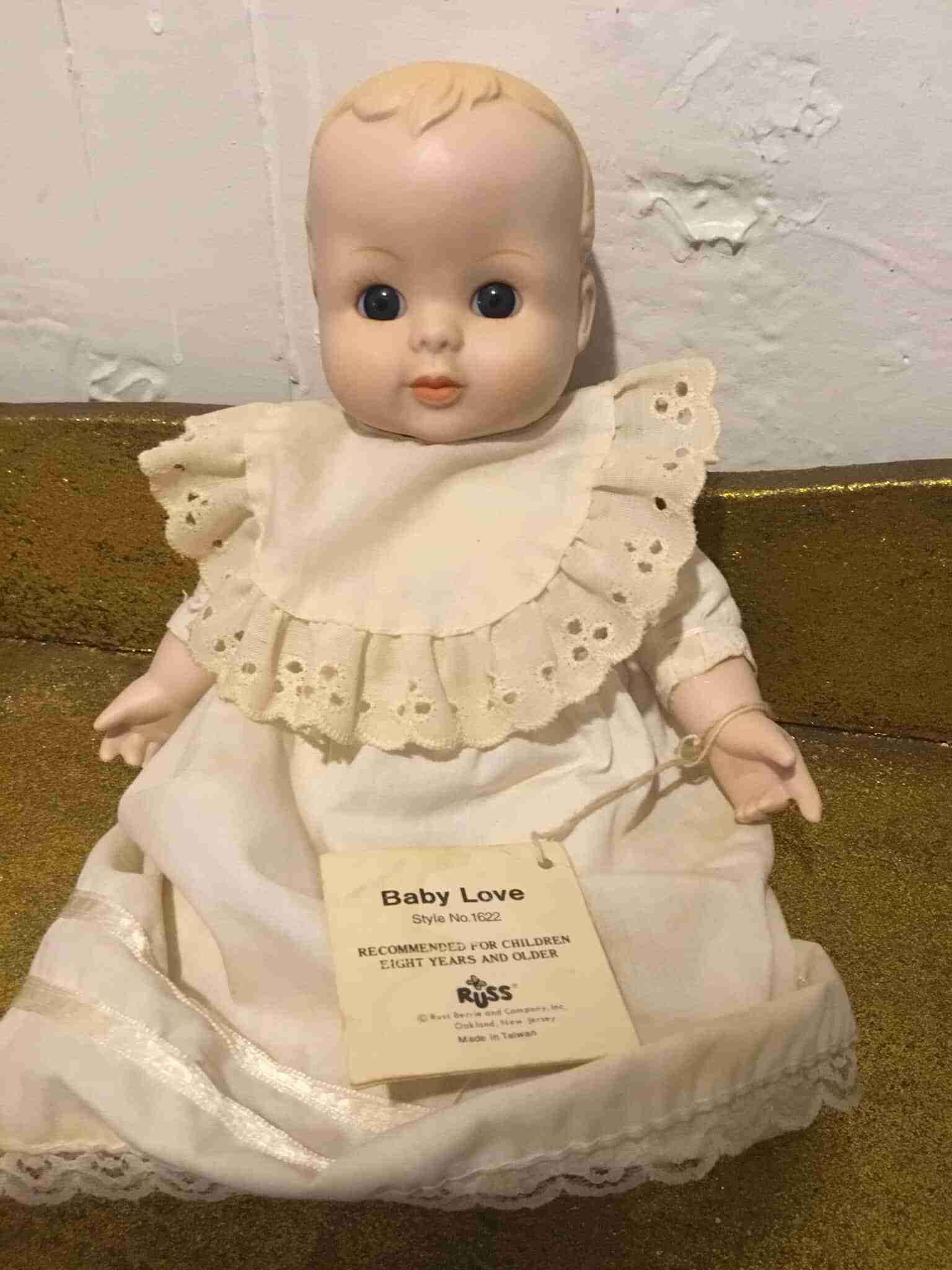 Muñeca Baby Love vintage Russ