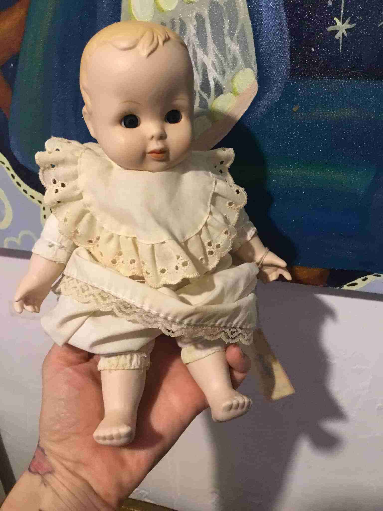 Muñeca Baby Love vintage Russ - miniatura 3