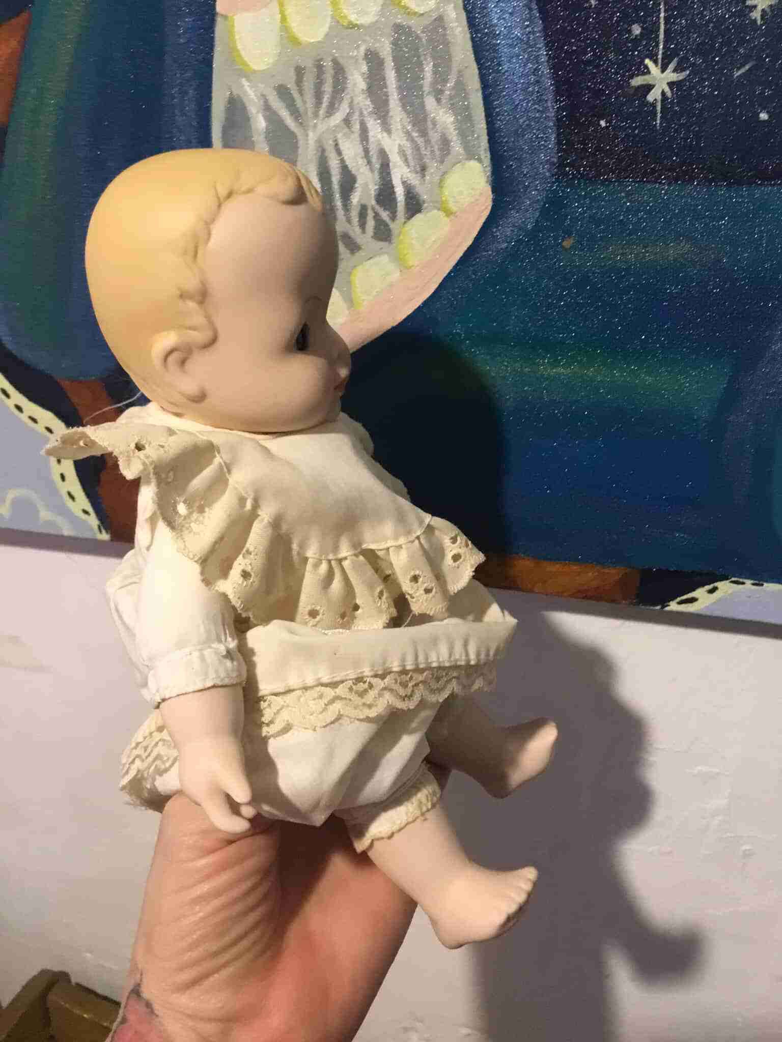 Muñeca Baby Love vintage Russ - miniatura 4