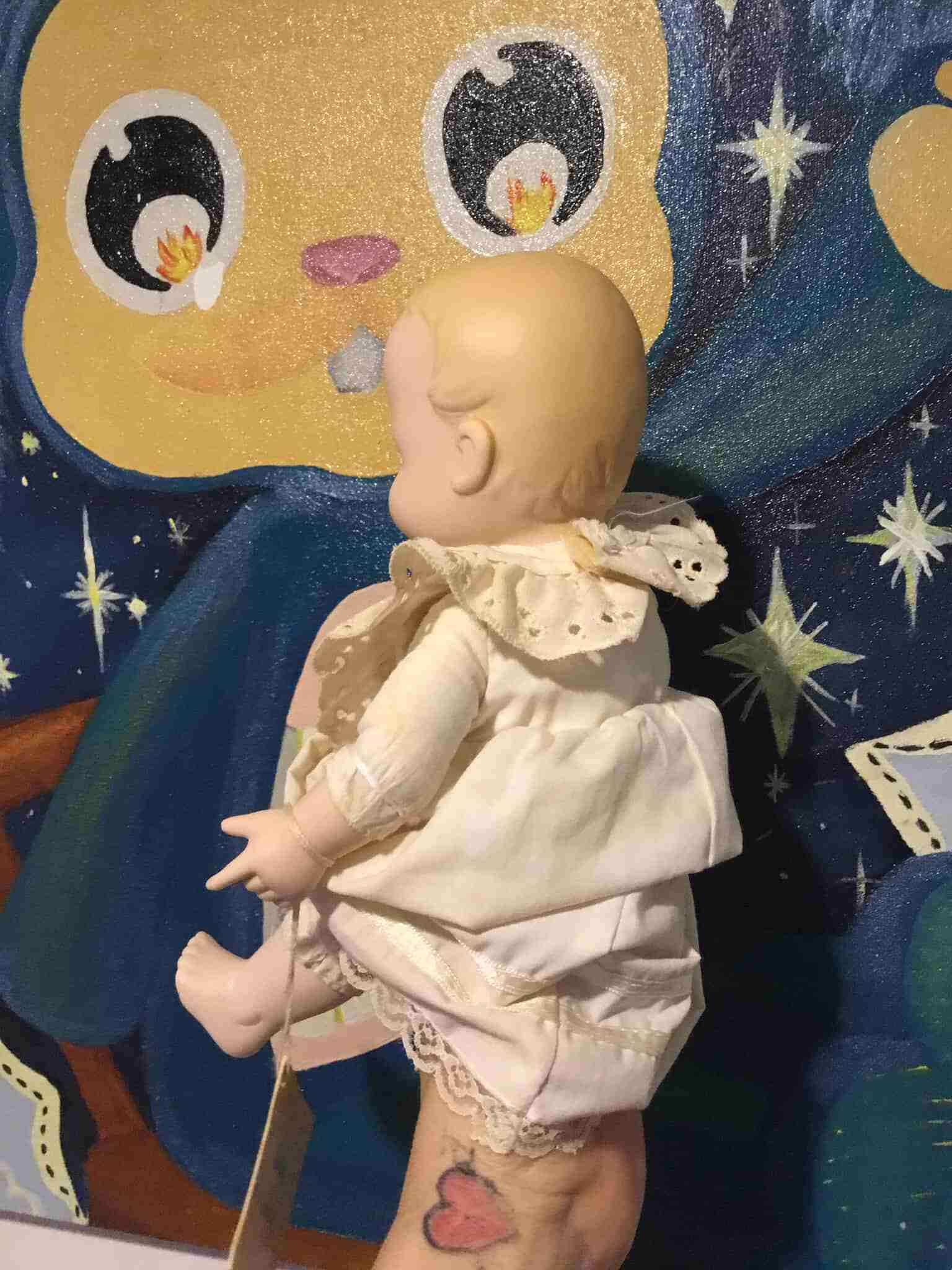 Muñeca Baby Love vintage Russ - miniatura 5