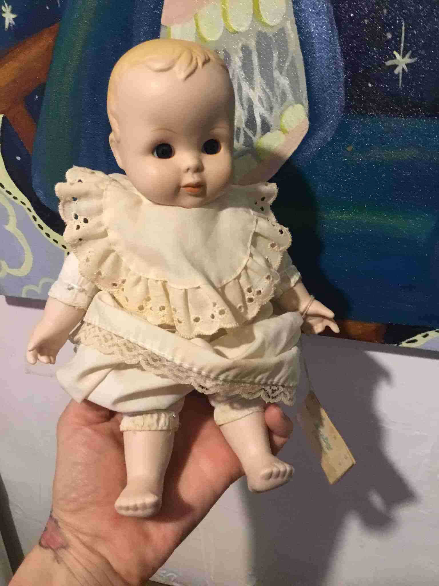 Muñeca Baby Love vintage Russ - miniatura 6