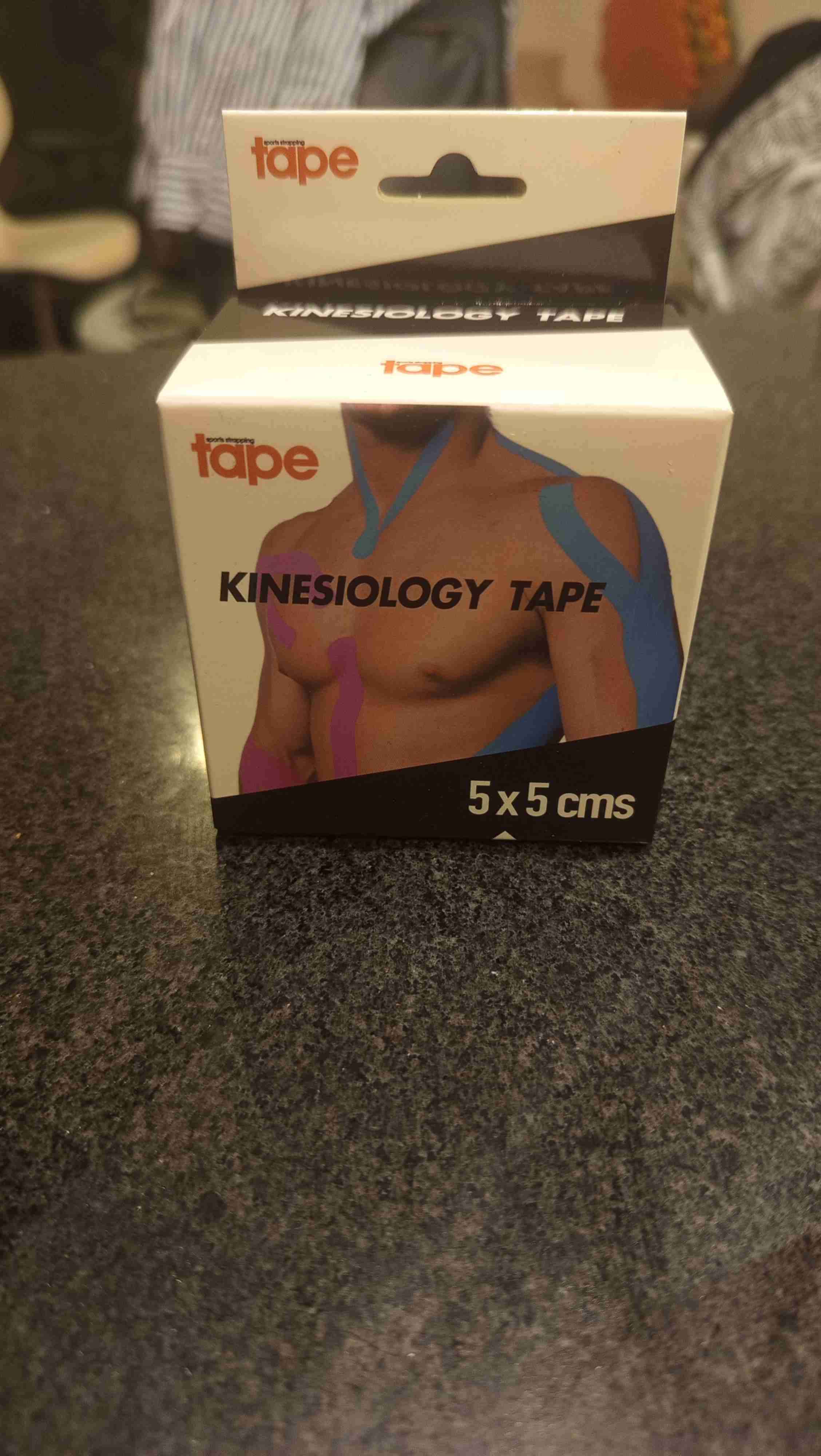 Cinta kinesiológica 5x5 cms