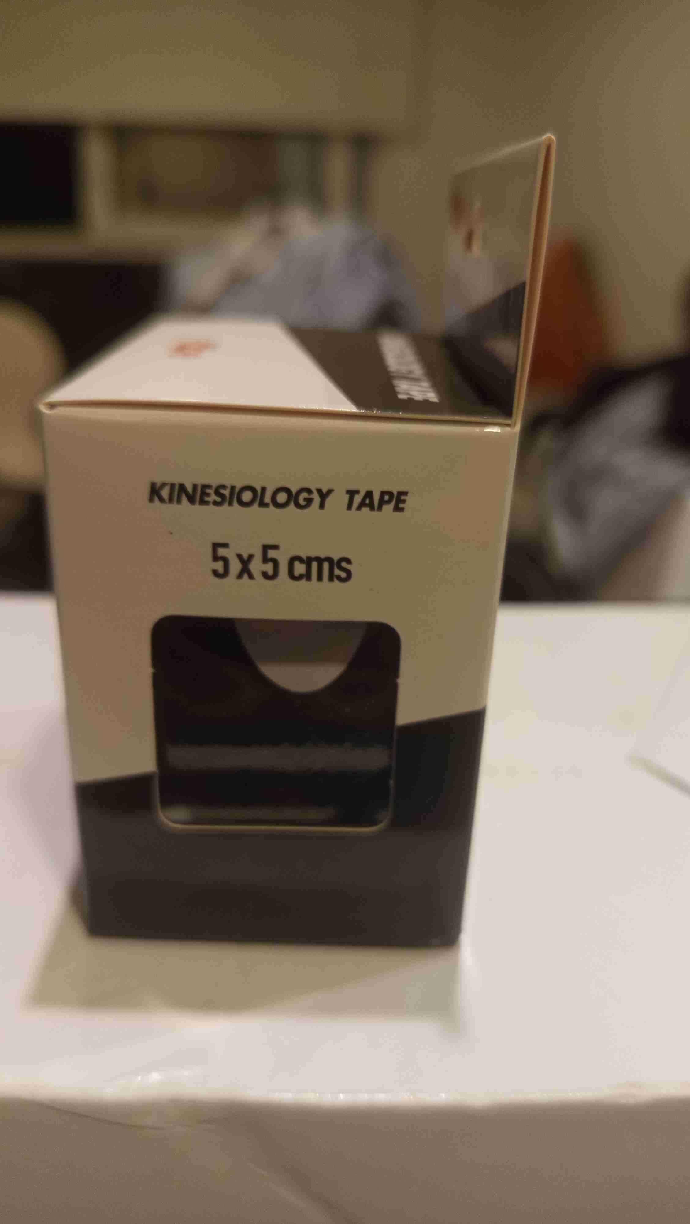 Cinta kinesiológica 5x5 cms - miniatura 6
