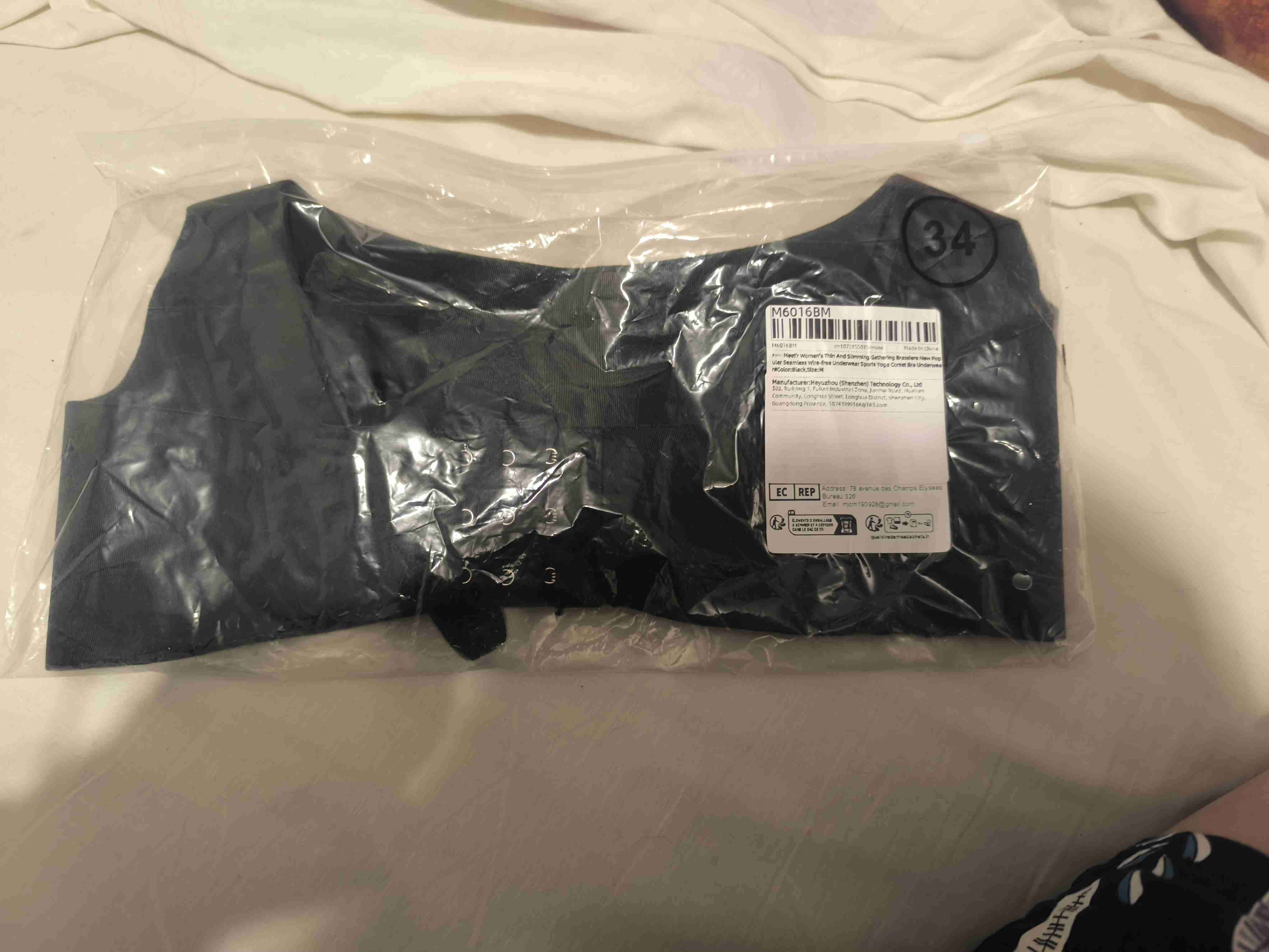 Sosteb deportivo sin costuras - miniatura 5