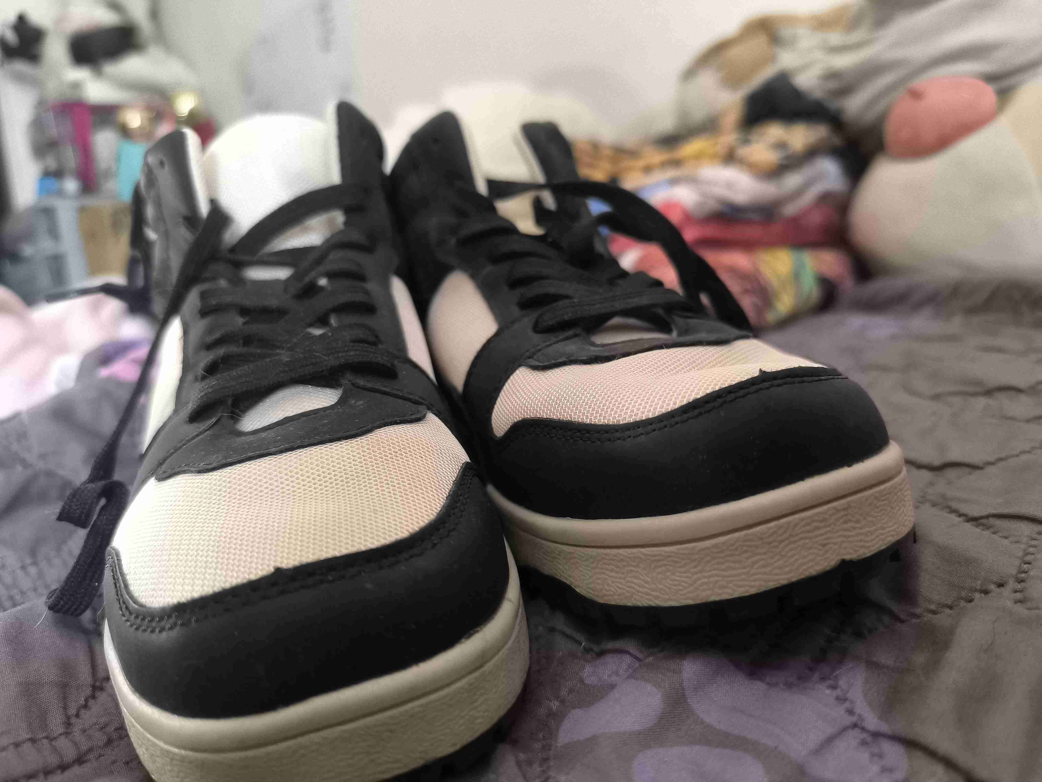 Zapatillas deportivas blanco y negro - miniatura 5