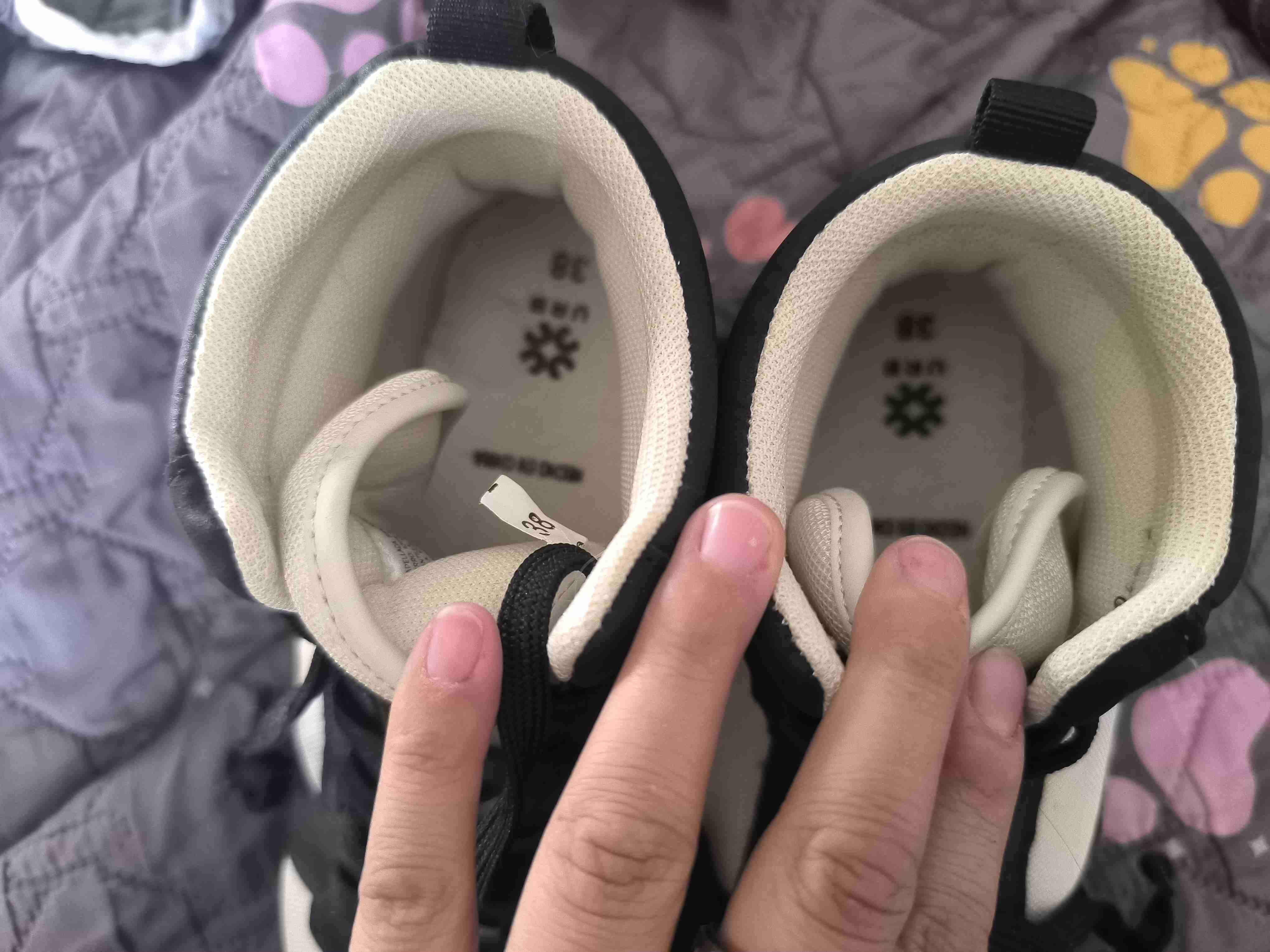 Zapatillas deportivas blanco y negro - miniatura 6