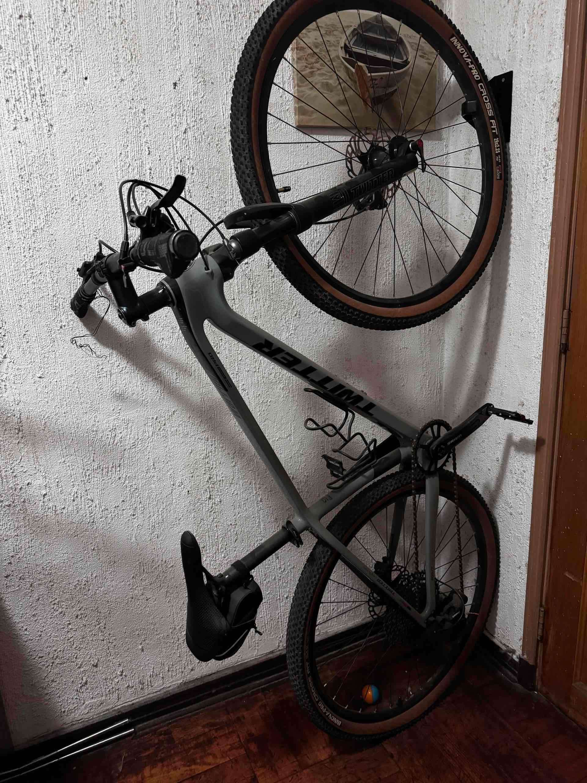 Bicicleta de montaña Twitter