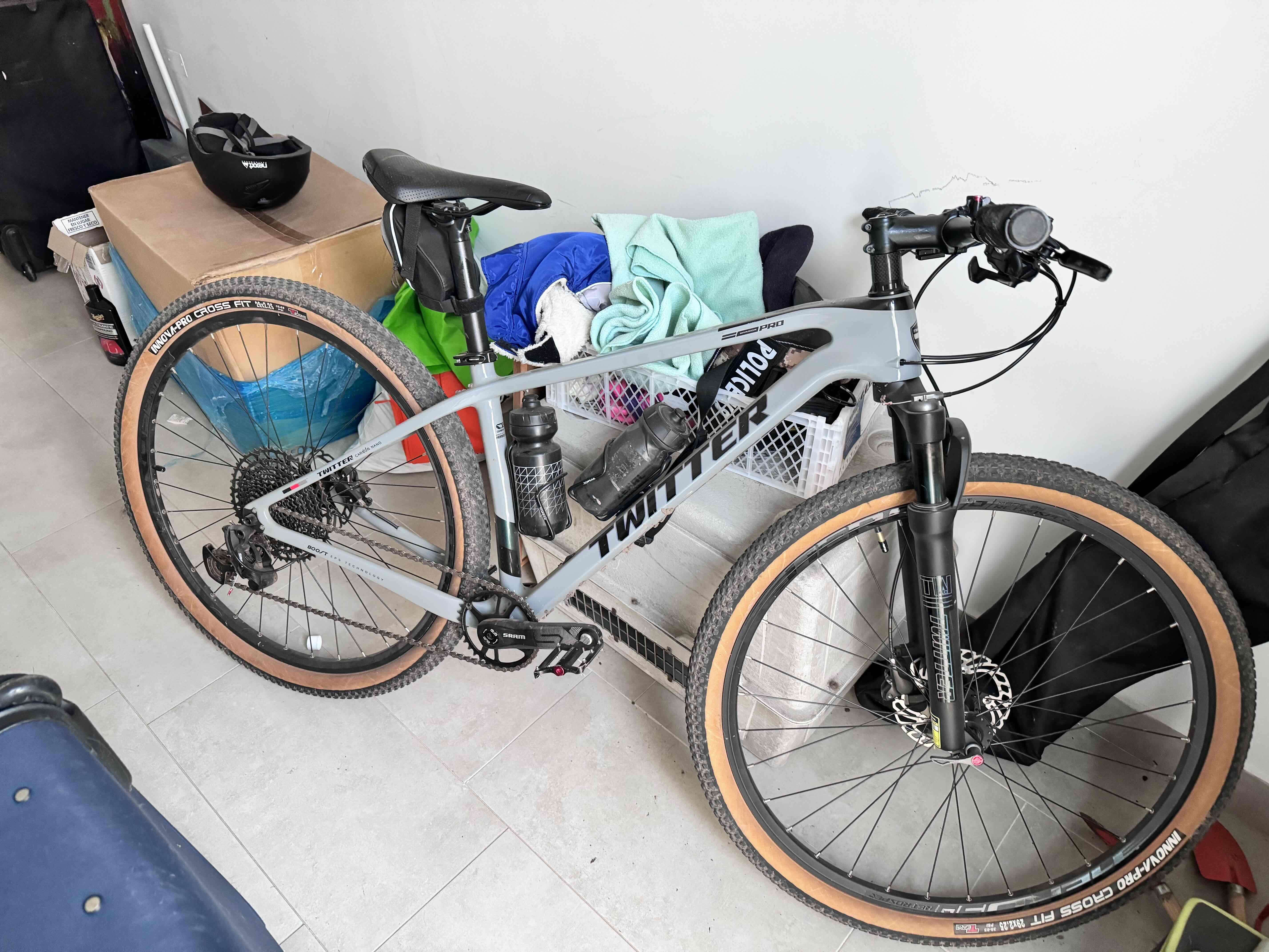 Bicicleta de montaña Twitter - miniatura 2