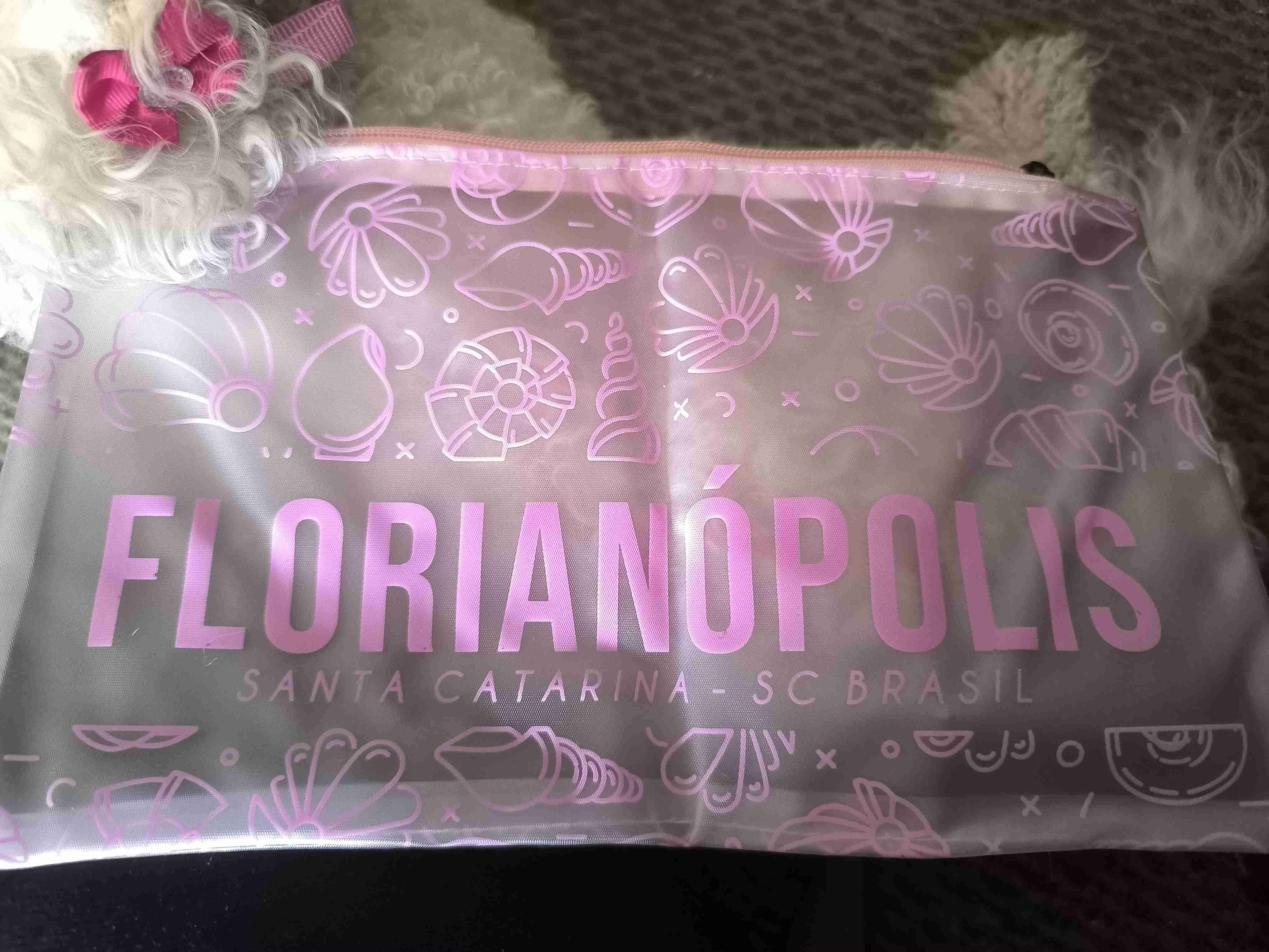 Cartuchera Florianópolis rosada