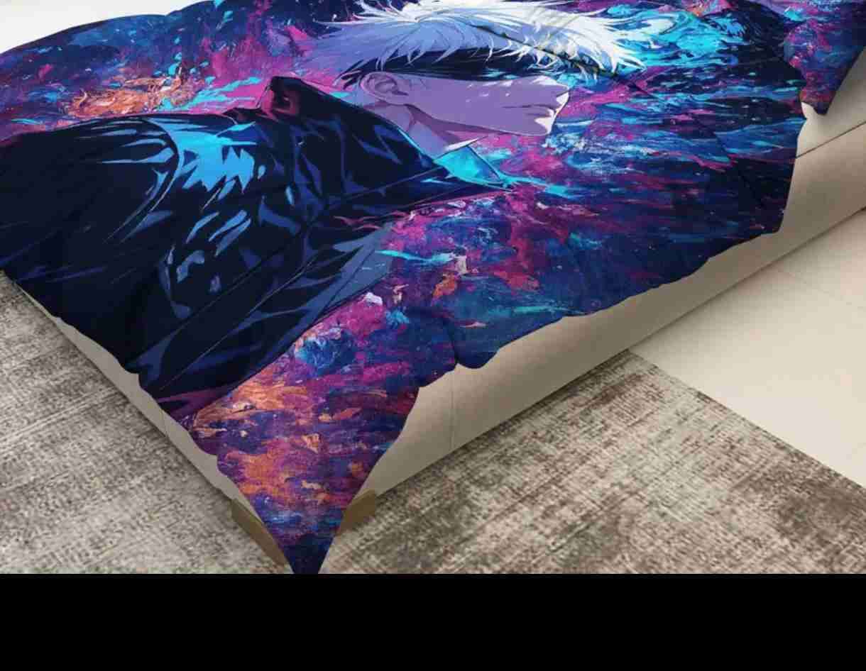 Funda nórdica anime multicolor - miniatura 2