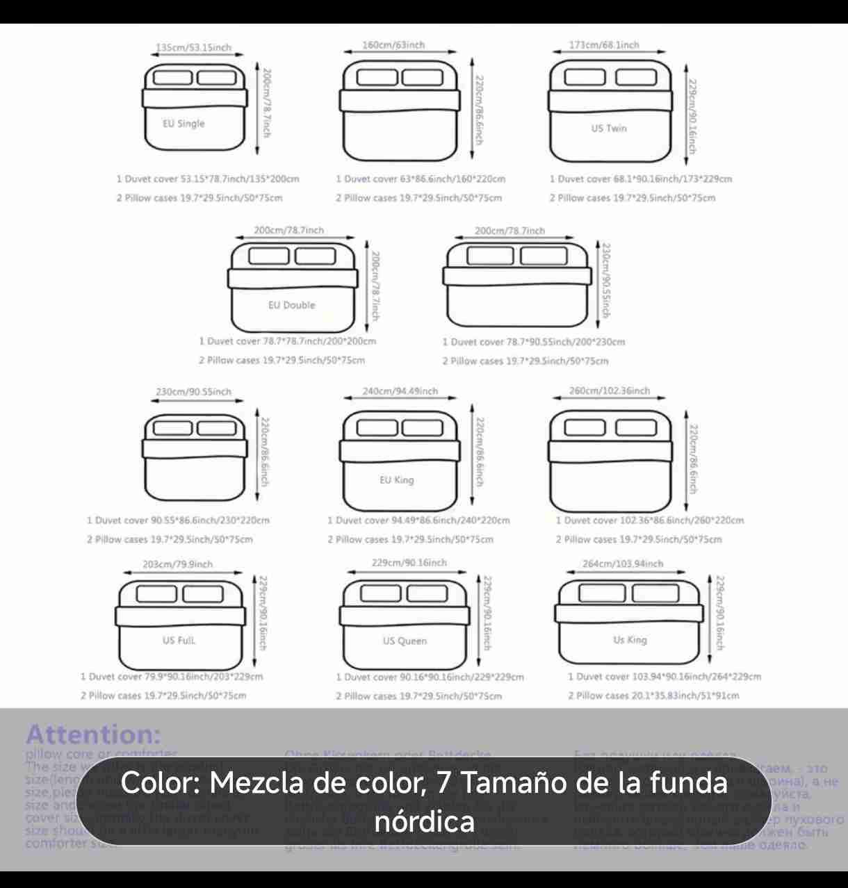 Funda nórdica anime multicolor - miniatura 4