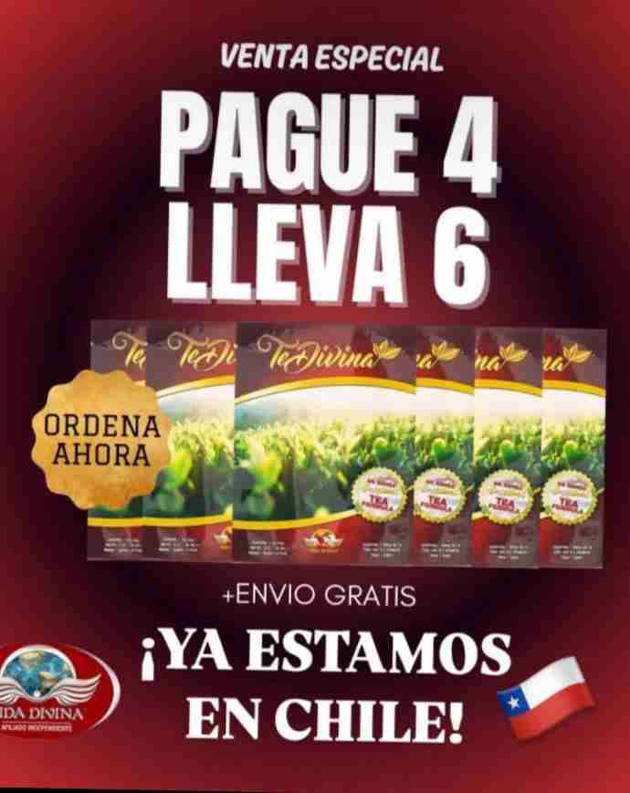 Pack de té Divina - miniatura 2