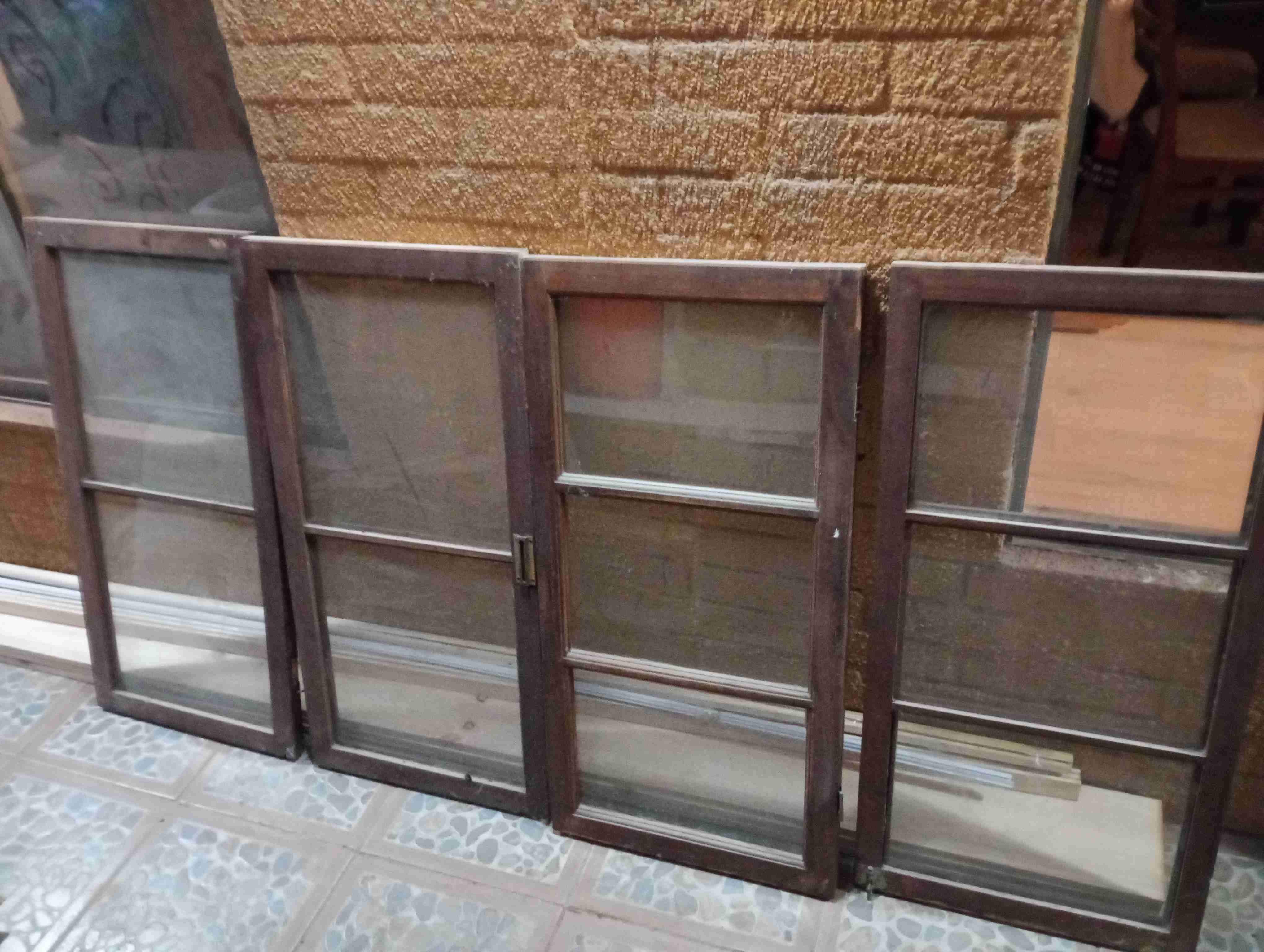 Mueble de cocina verde usado - miniatura 3