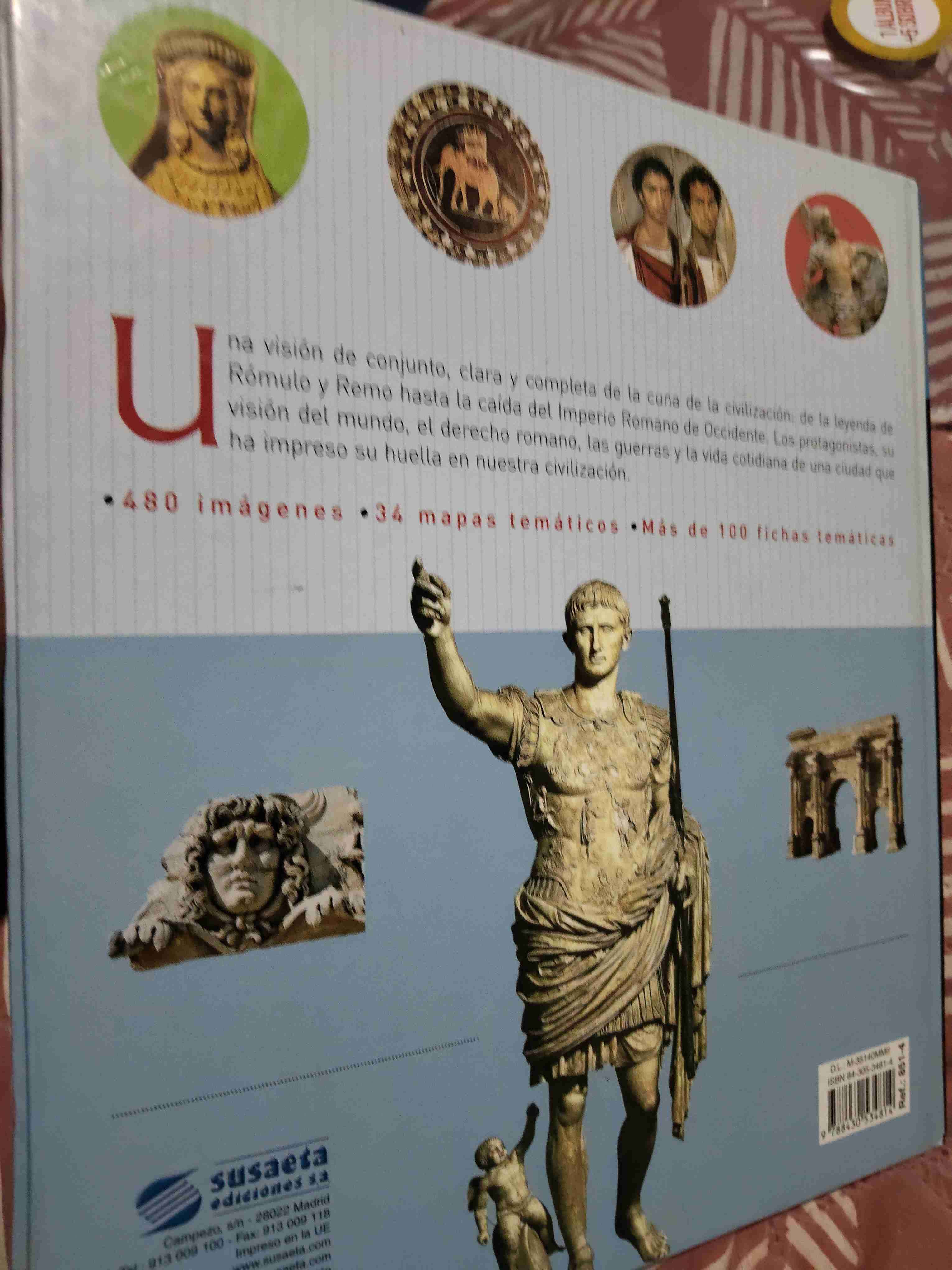 Atlas ilustrado de Antigua Roma - miniatura 2