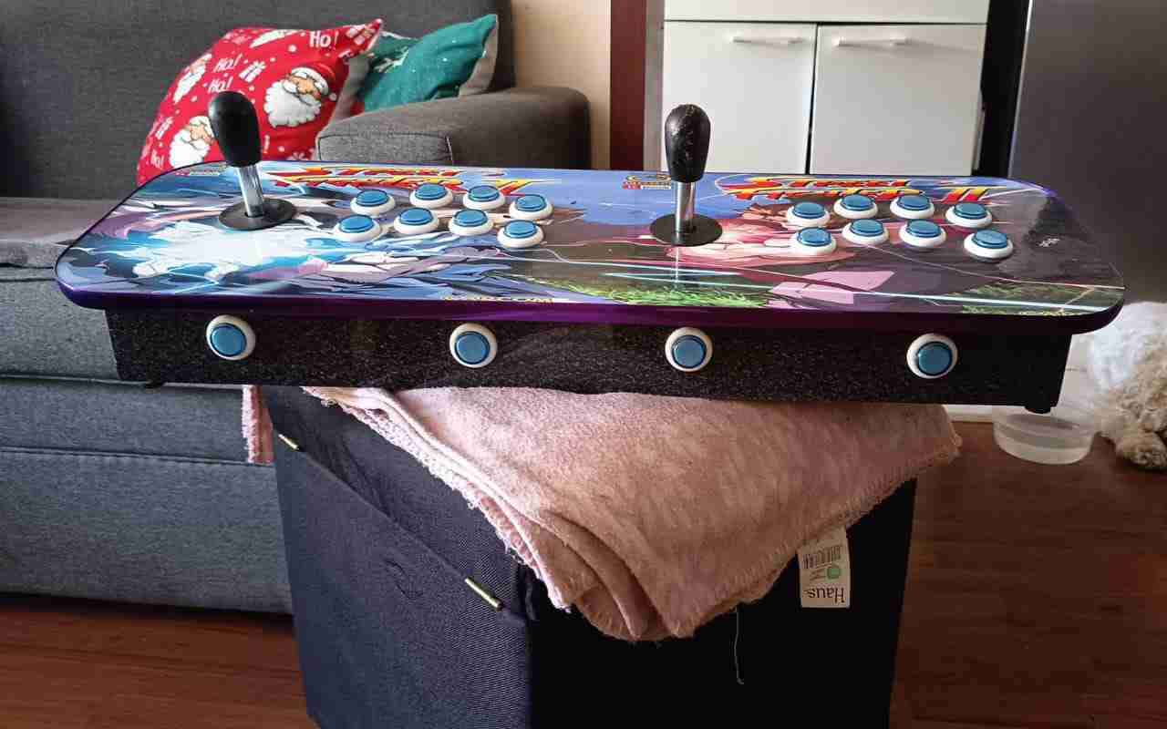 Mando Arcade Stick Street Fighter II - miniatura 2