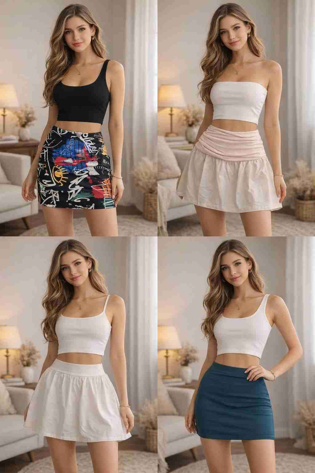 Blusa de colores acuarela - miniatura 5