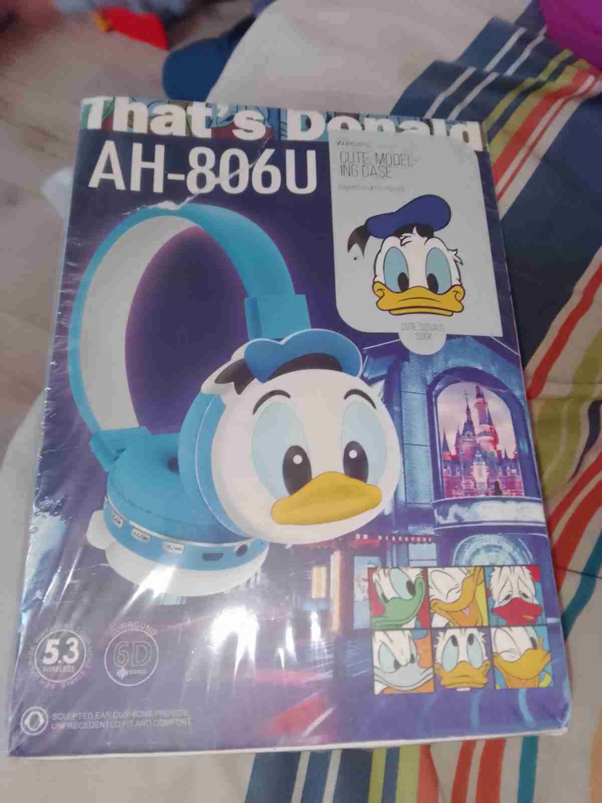 Audífonos Disney Donald Duck