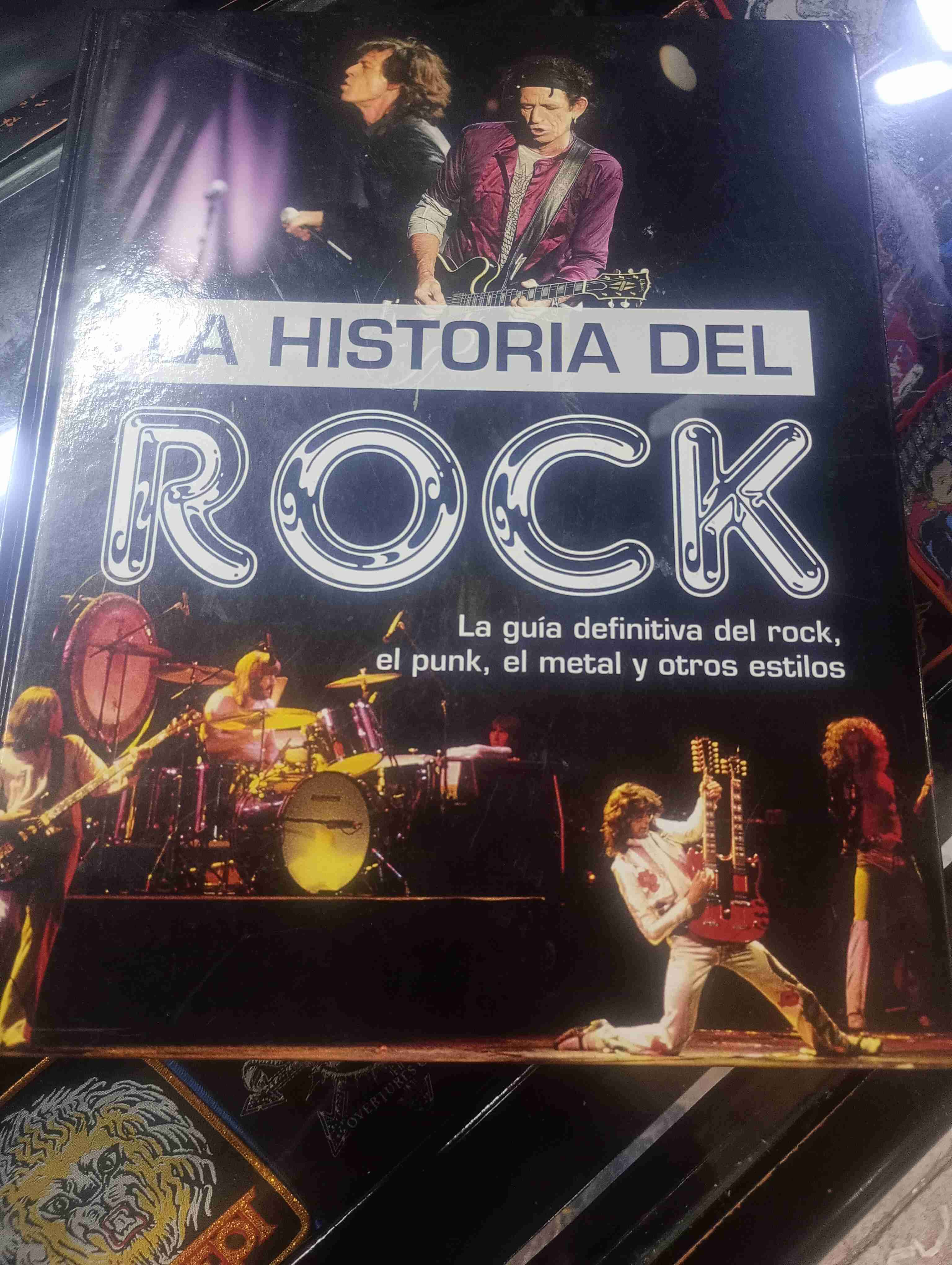 Libro La Historia del Rock