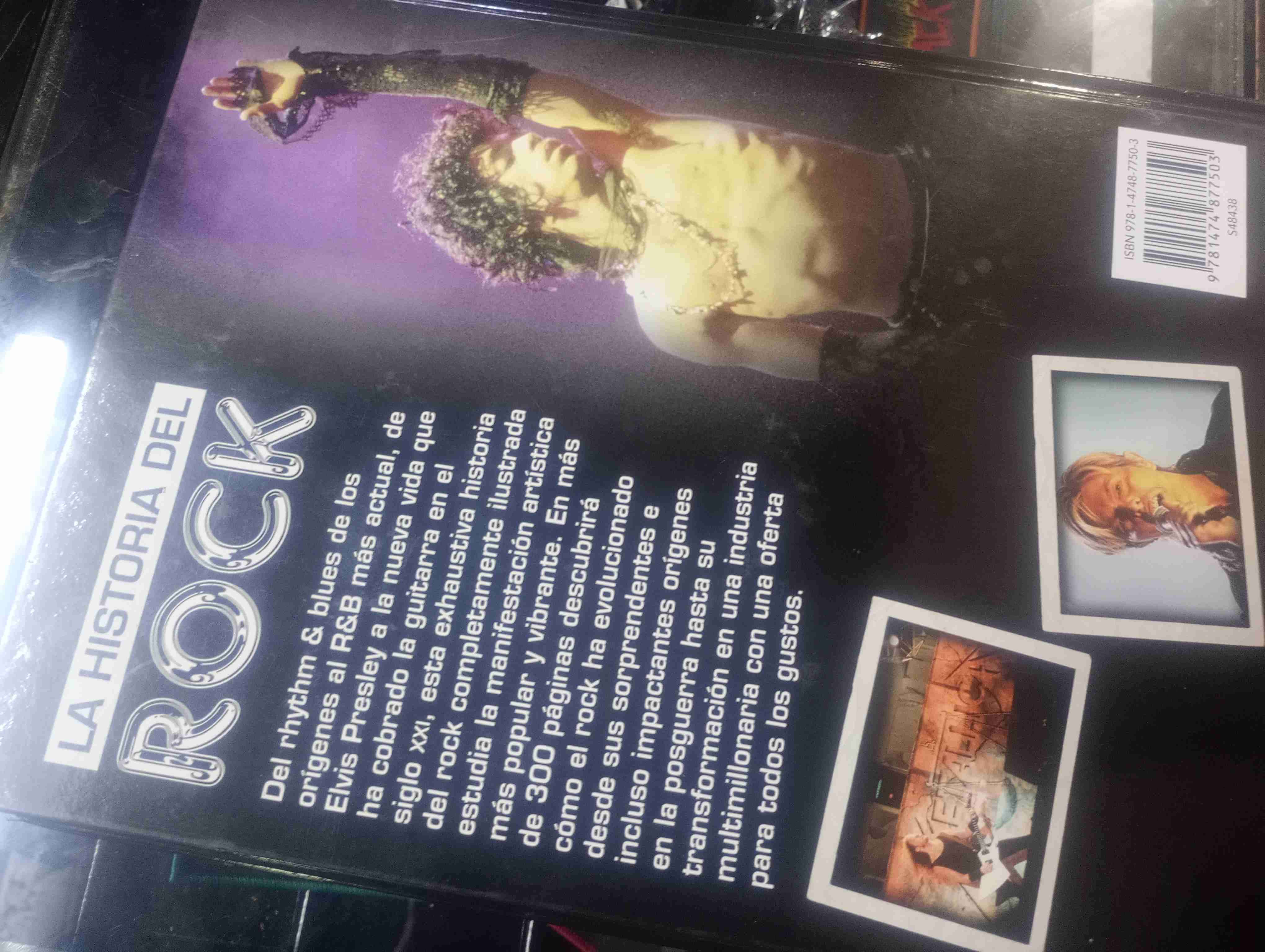 Libro La Historia del Rock - miniatura 4