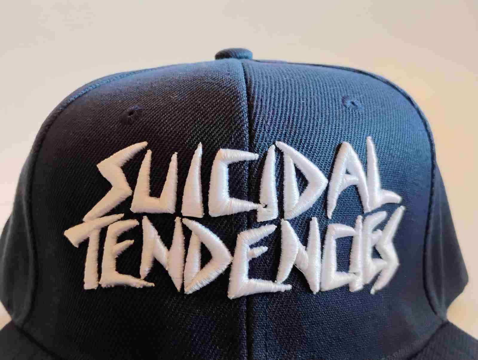 Gorra azul Suicidal Tendencies