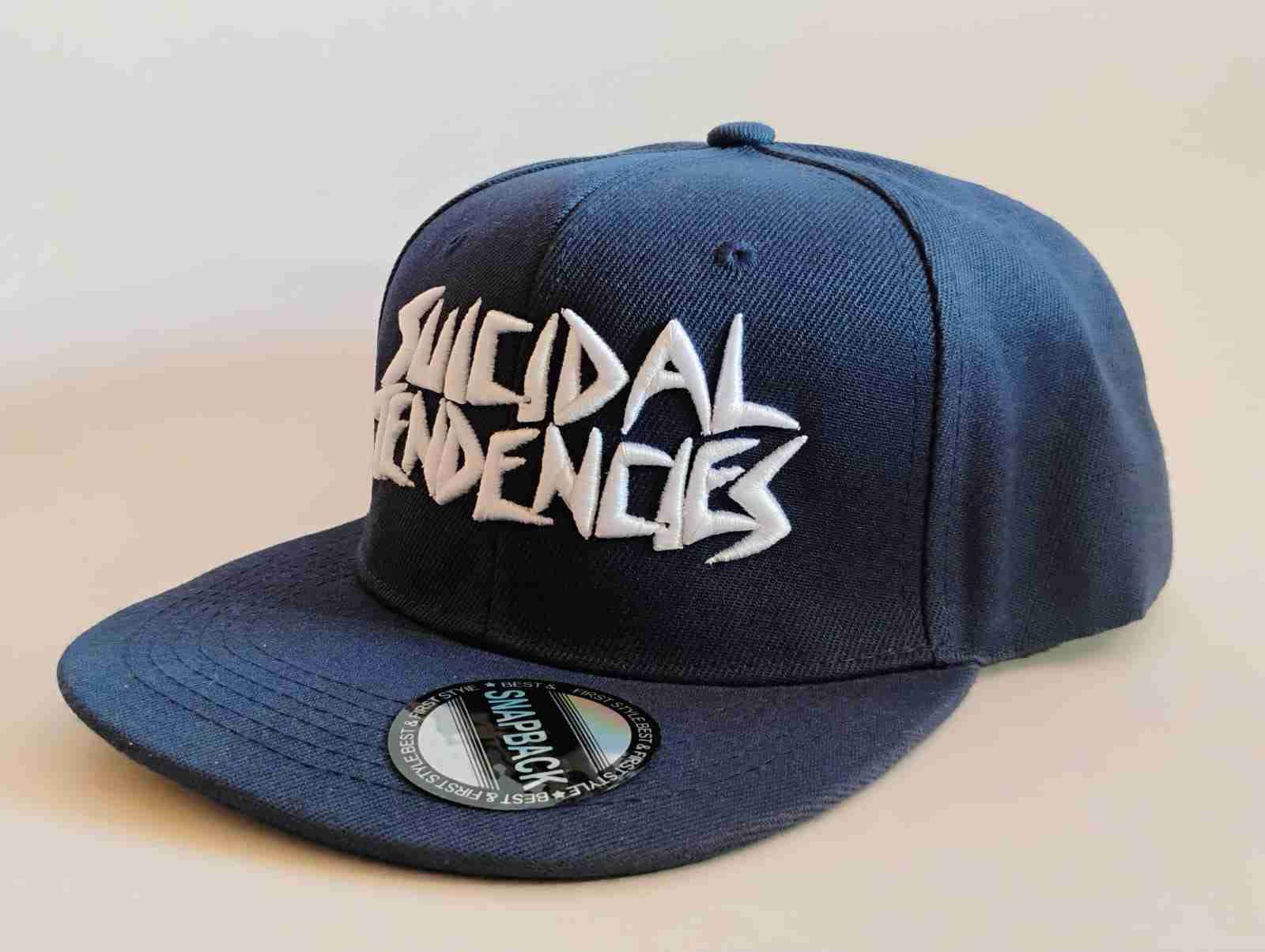 Gorra azul Suicidal Tendencies - miniatura 2