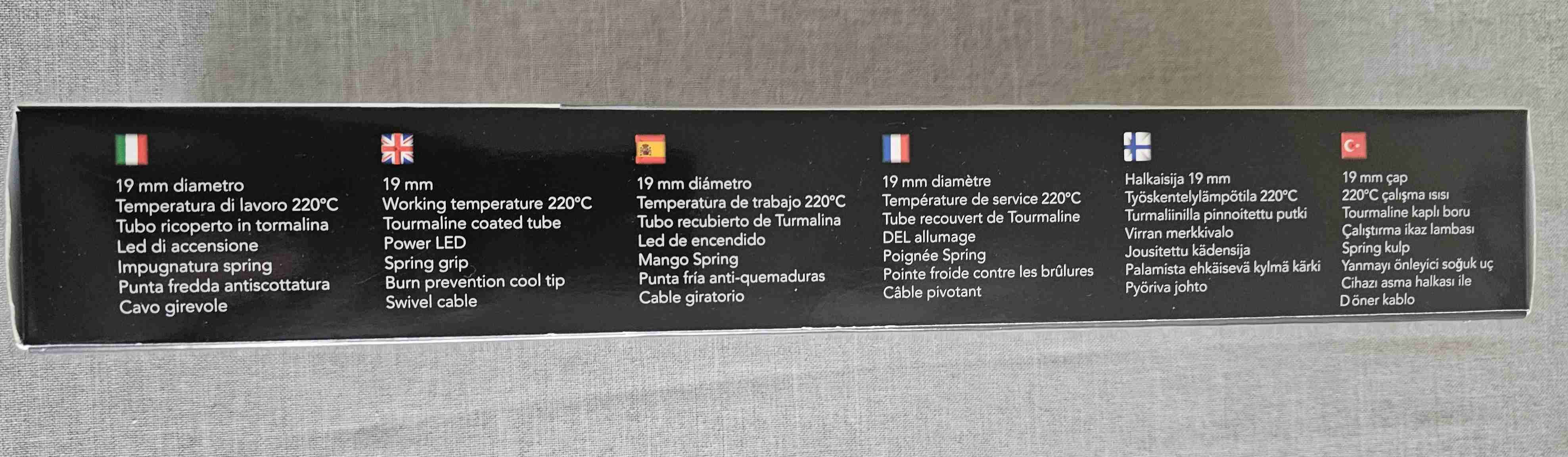 Rizador Tourmaline GAMA - miniatura 3