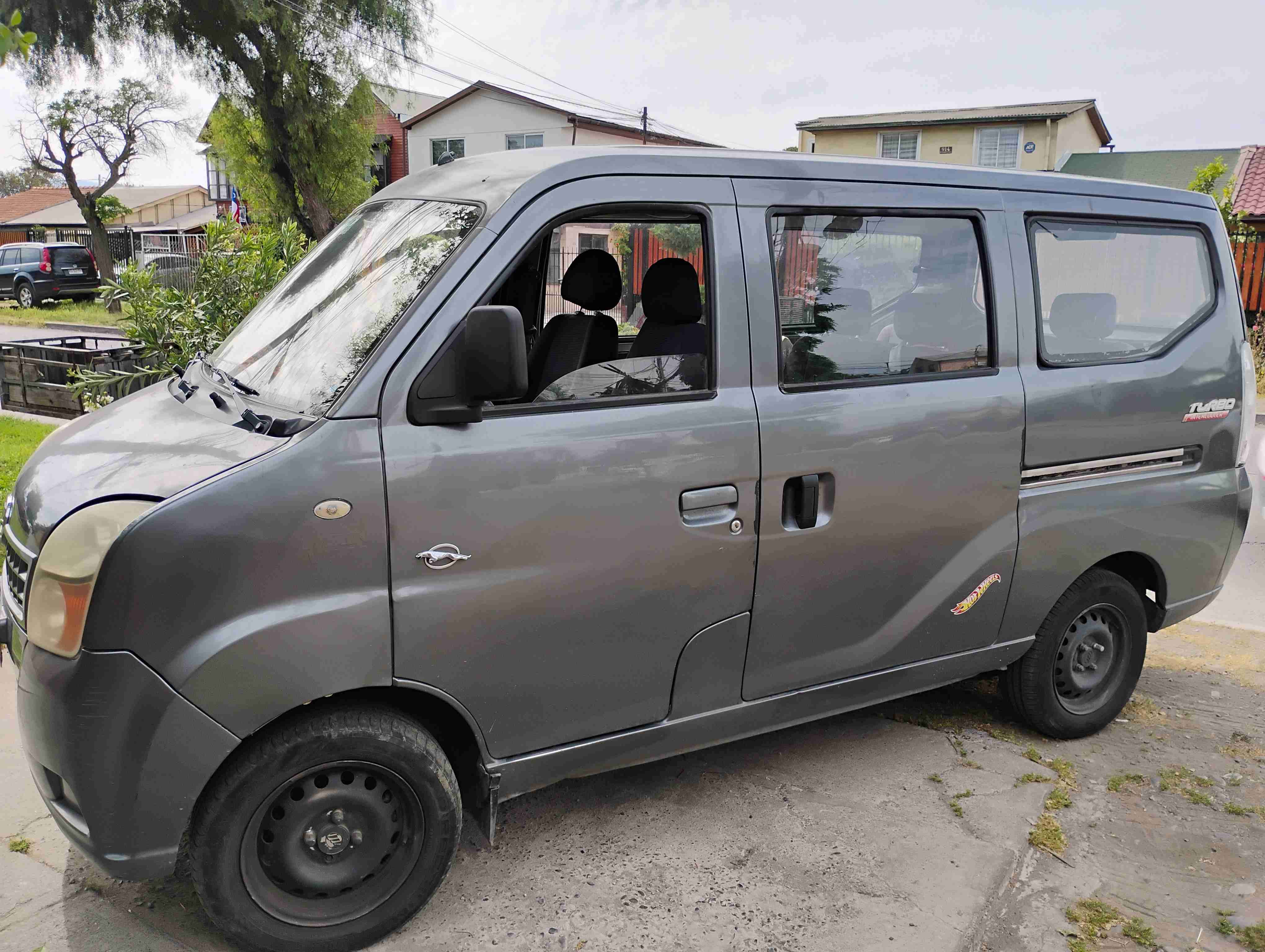 Vehículo familiar Lifan van - miniatura 2