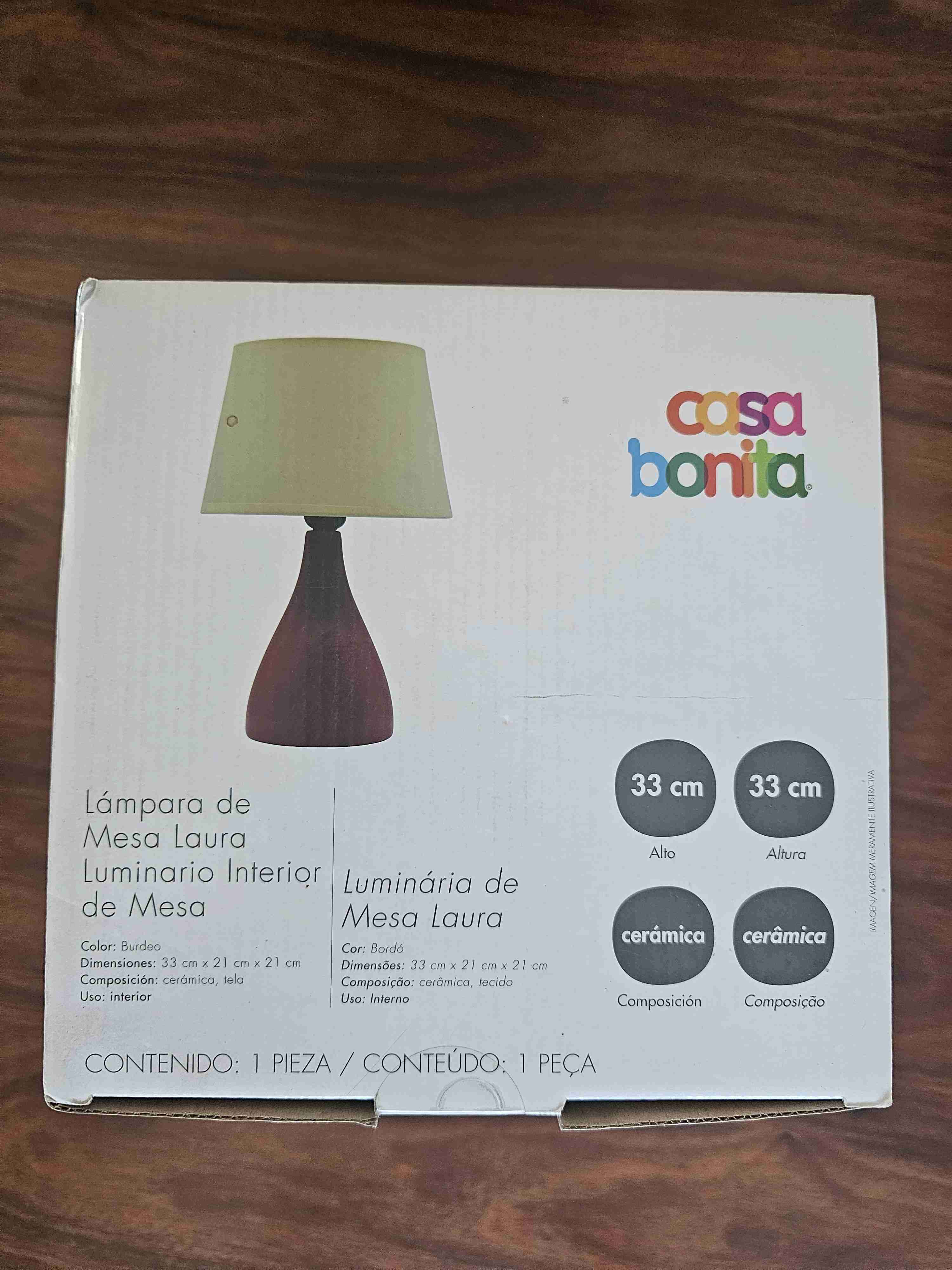 Lámpara de mesa Casa Bonita - miniatura 2