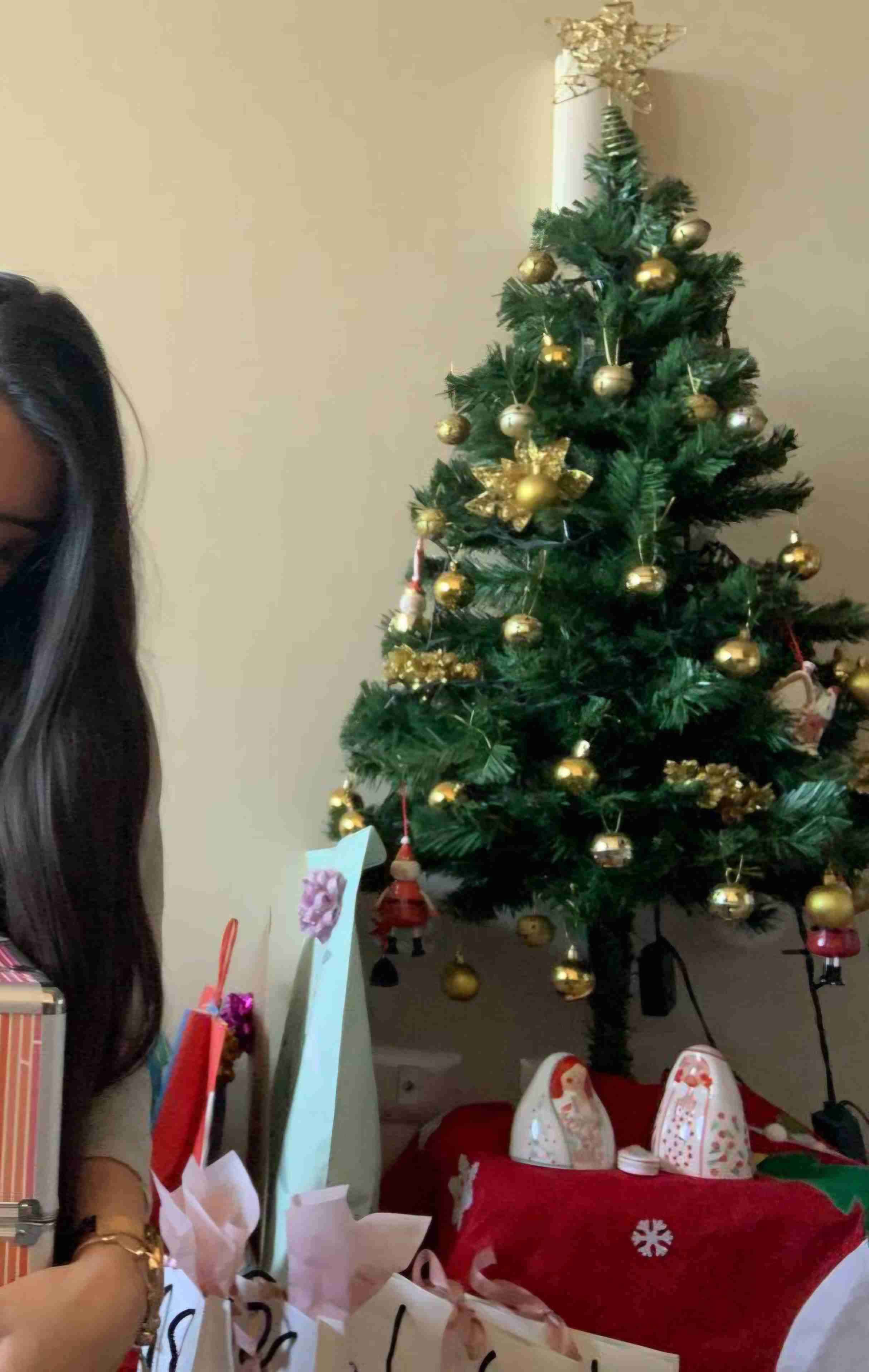 Árbolito de Navidad sin decoración - miniatura 2