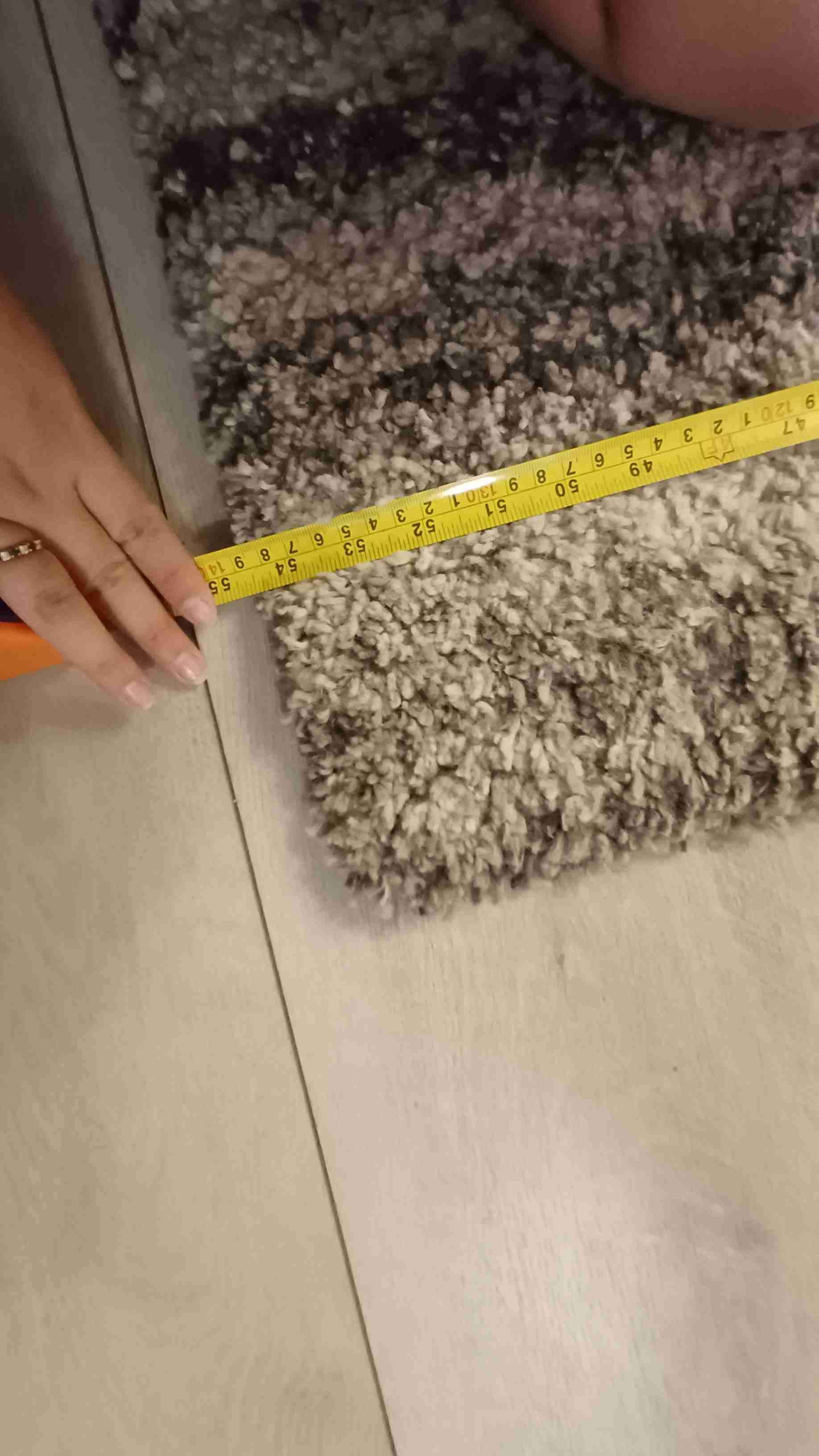 Alfombra grande en tonos grises - miniatura 5