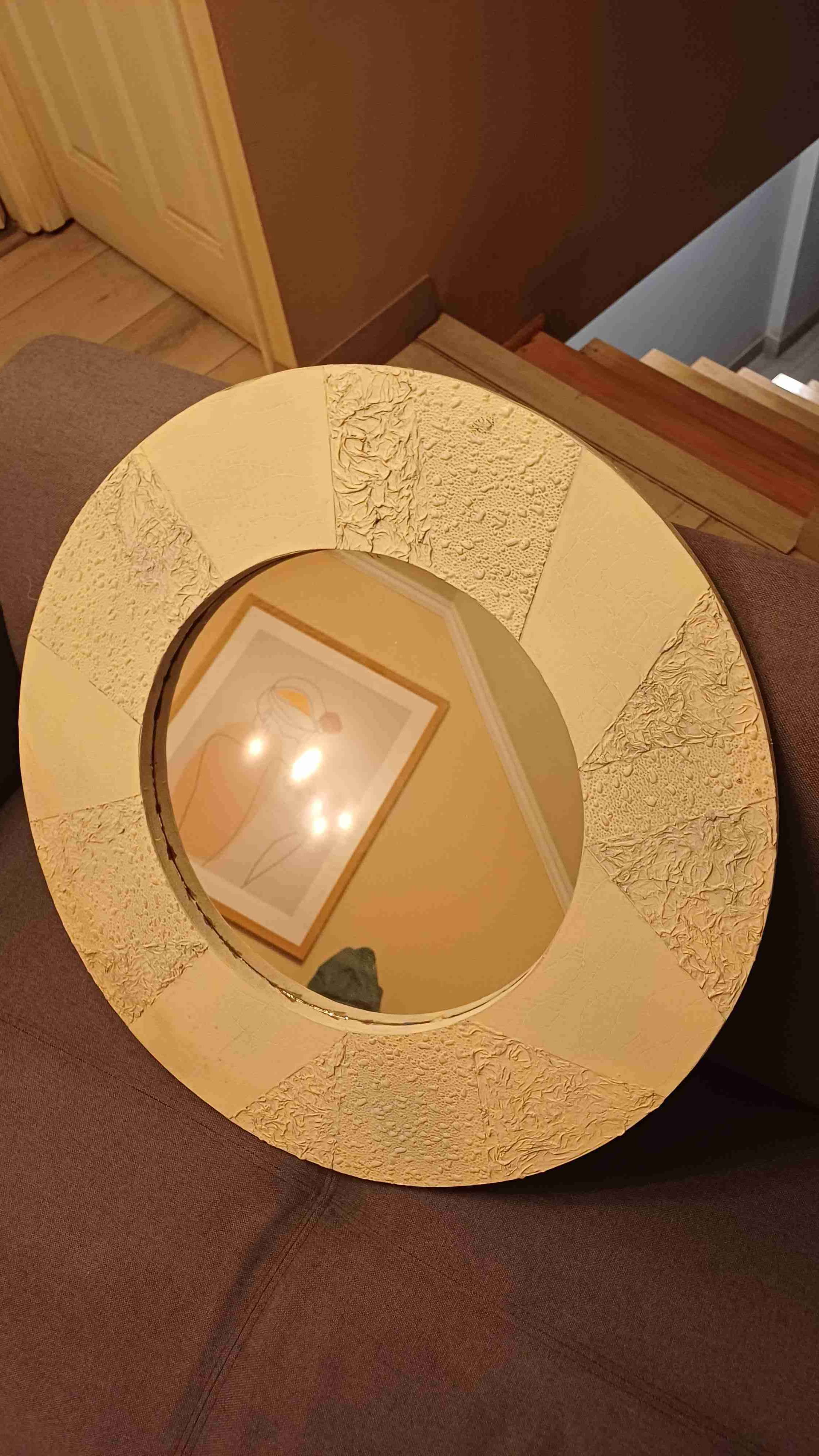 Espejo decorativo redondo