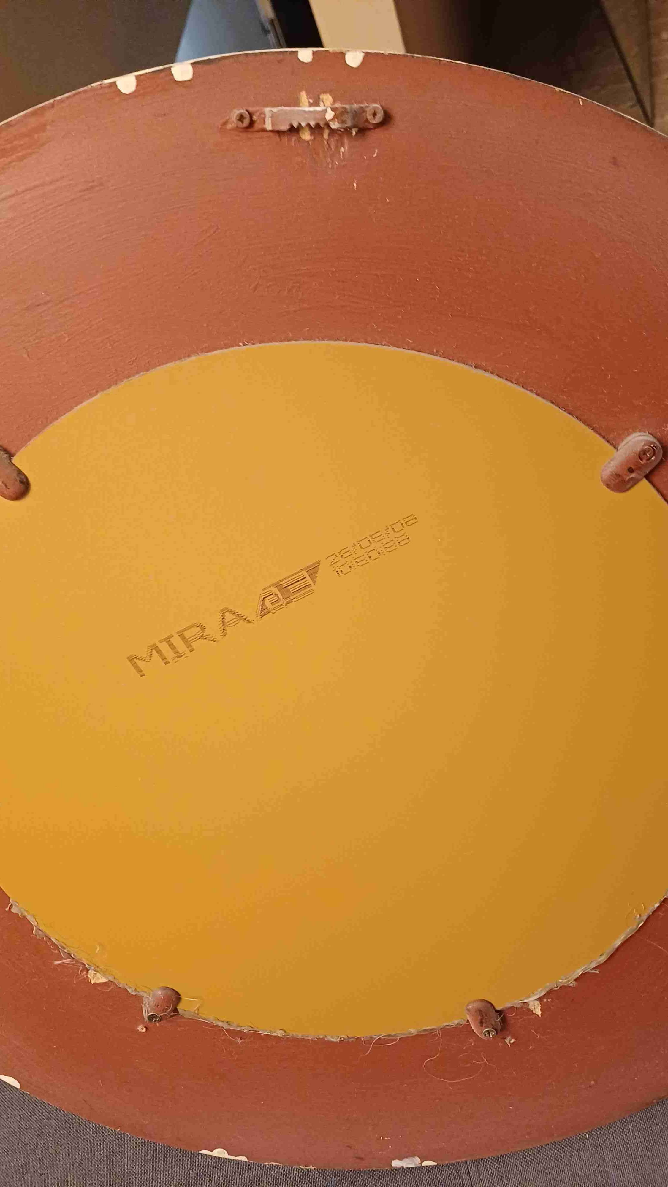 Espejo decorativo redondo - miniatura 3