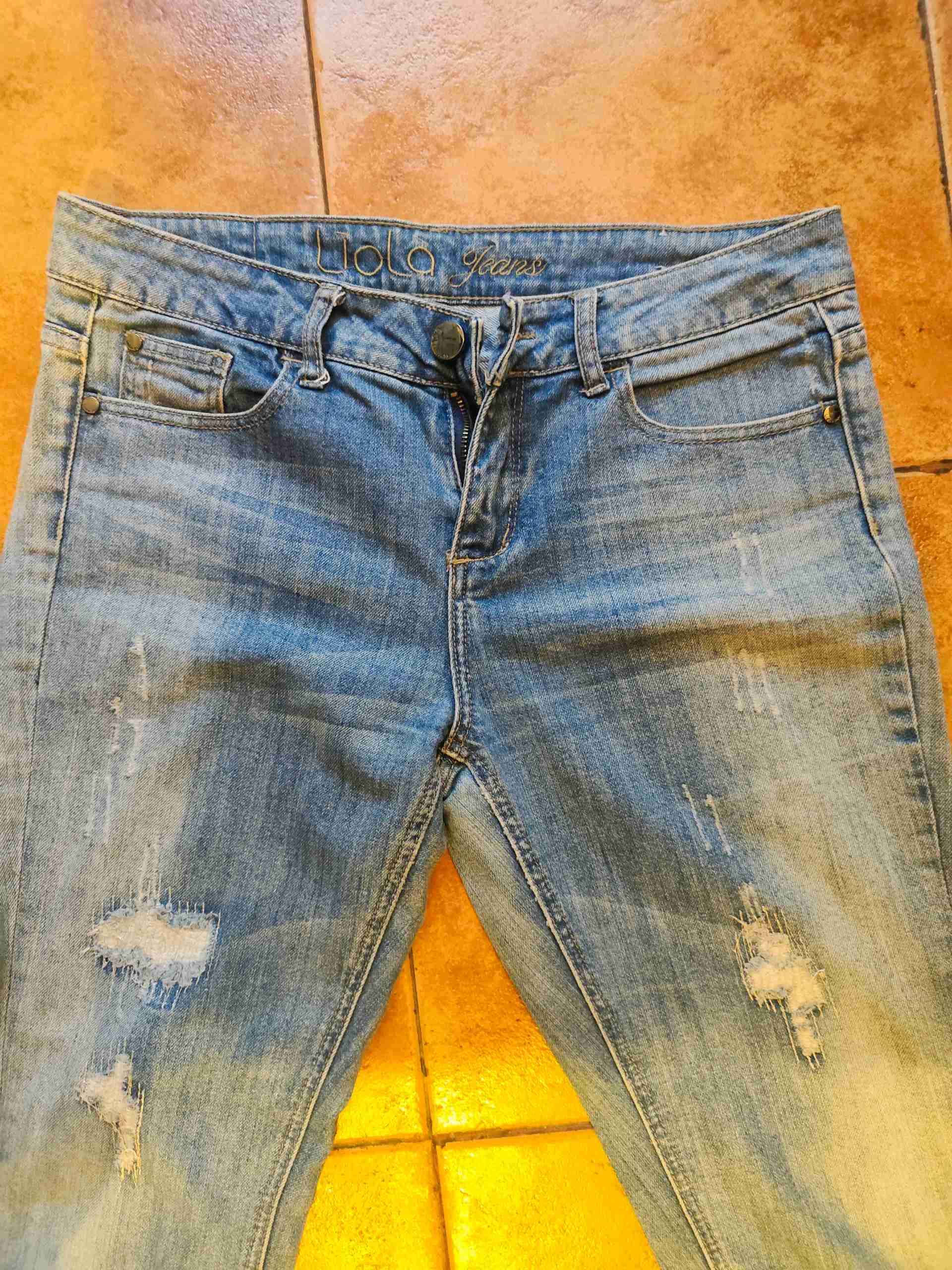 Jeans Liola desgastado - miniatura 2