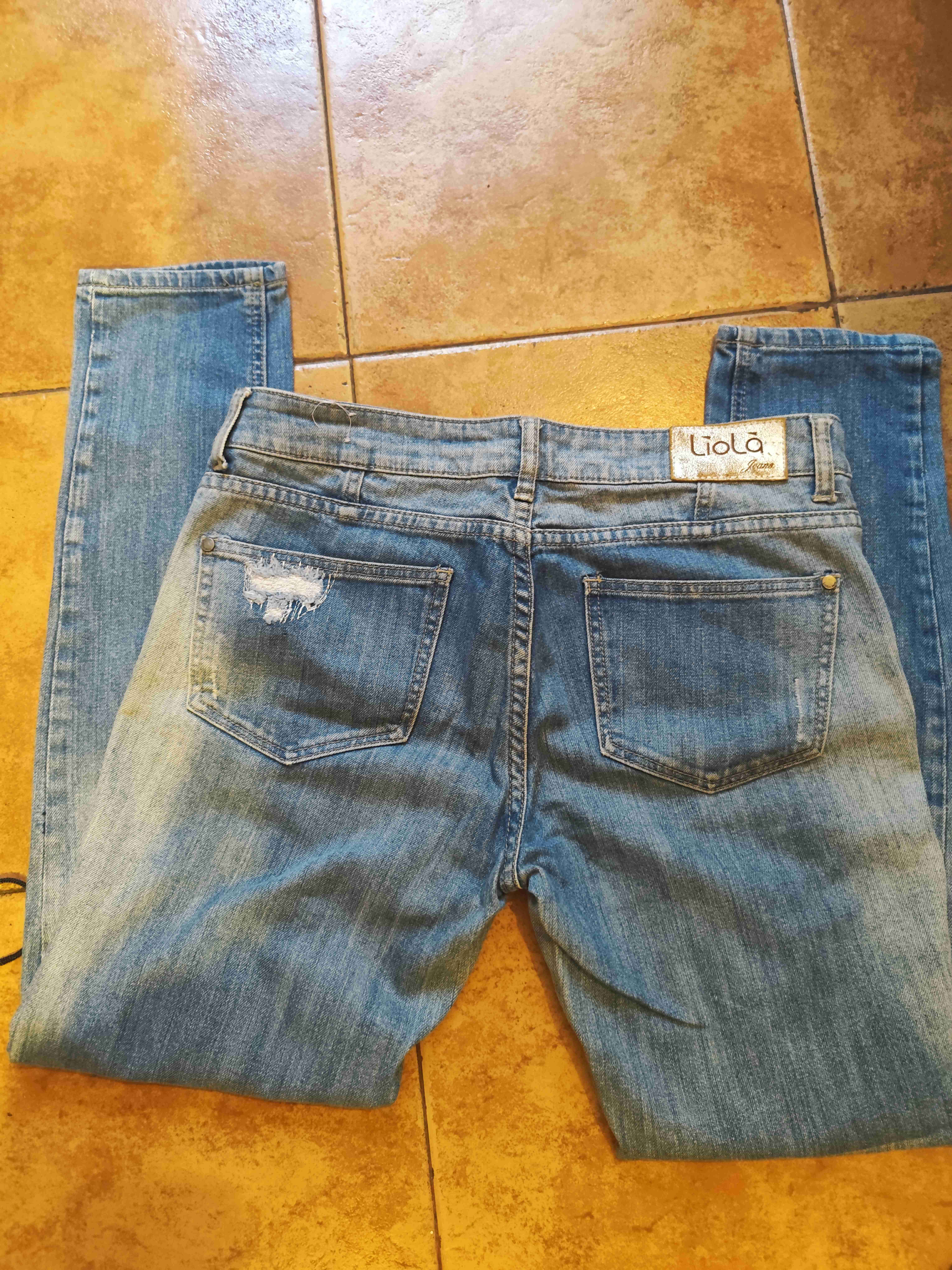 Jeans Liola desgastado - miniatura 3