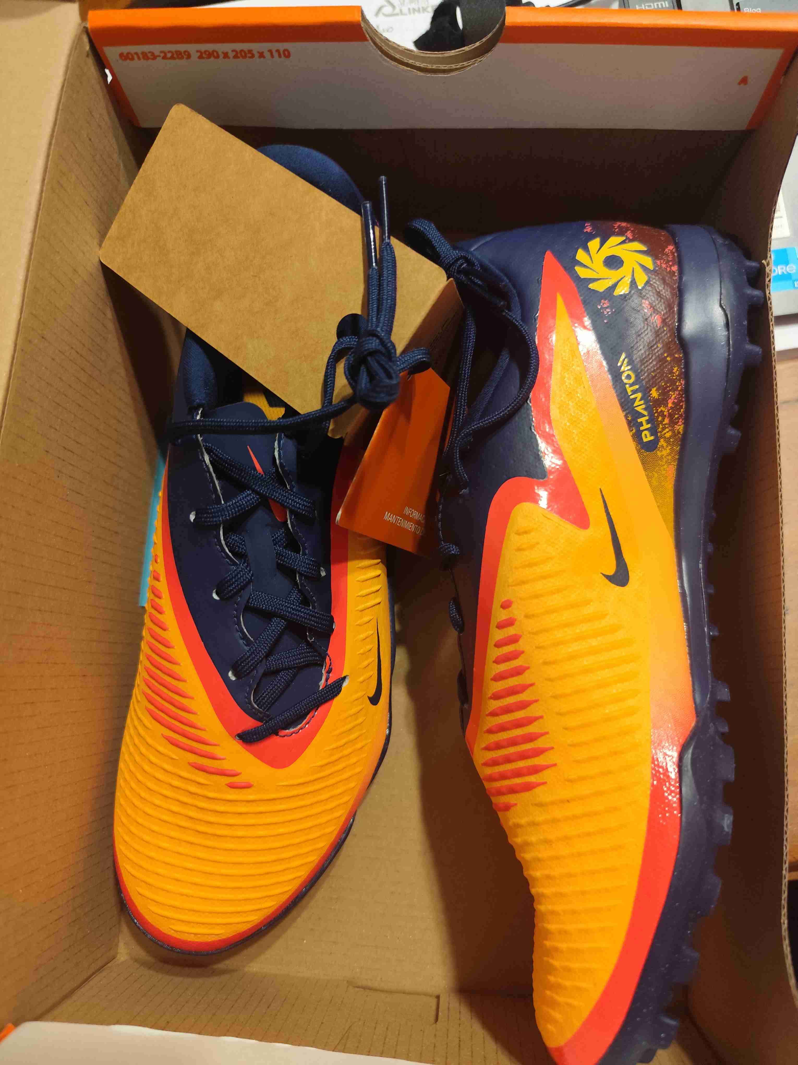 Zapatillas baby fútbol Nike nuevas