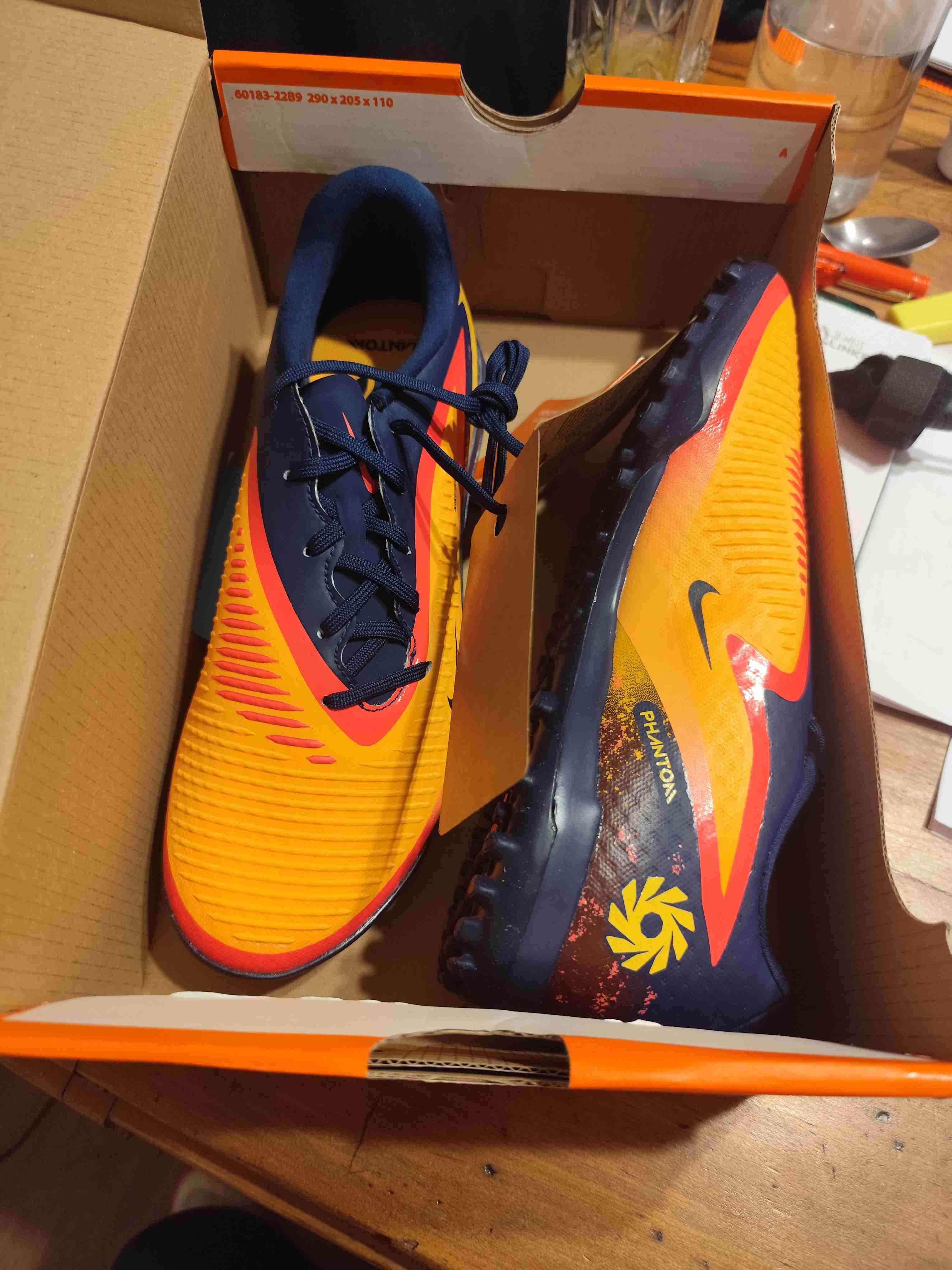 Zapatillas baby fútbol Nike nuevas - miniatura 3