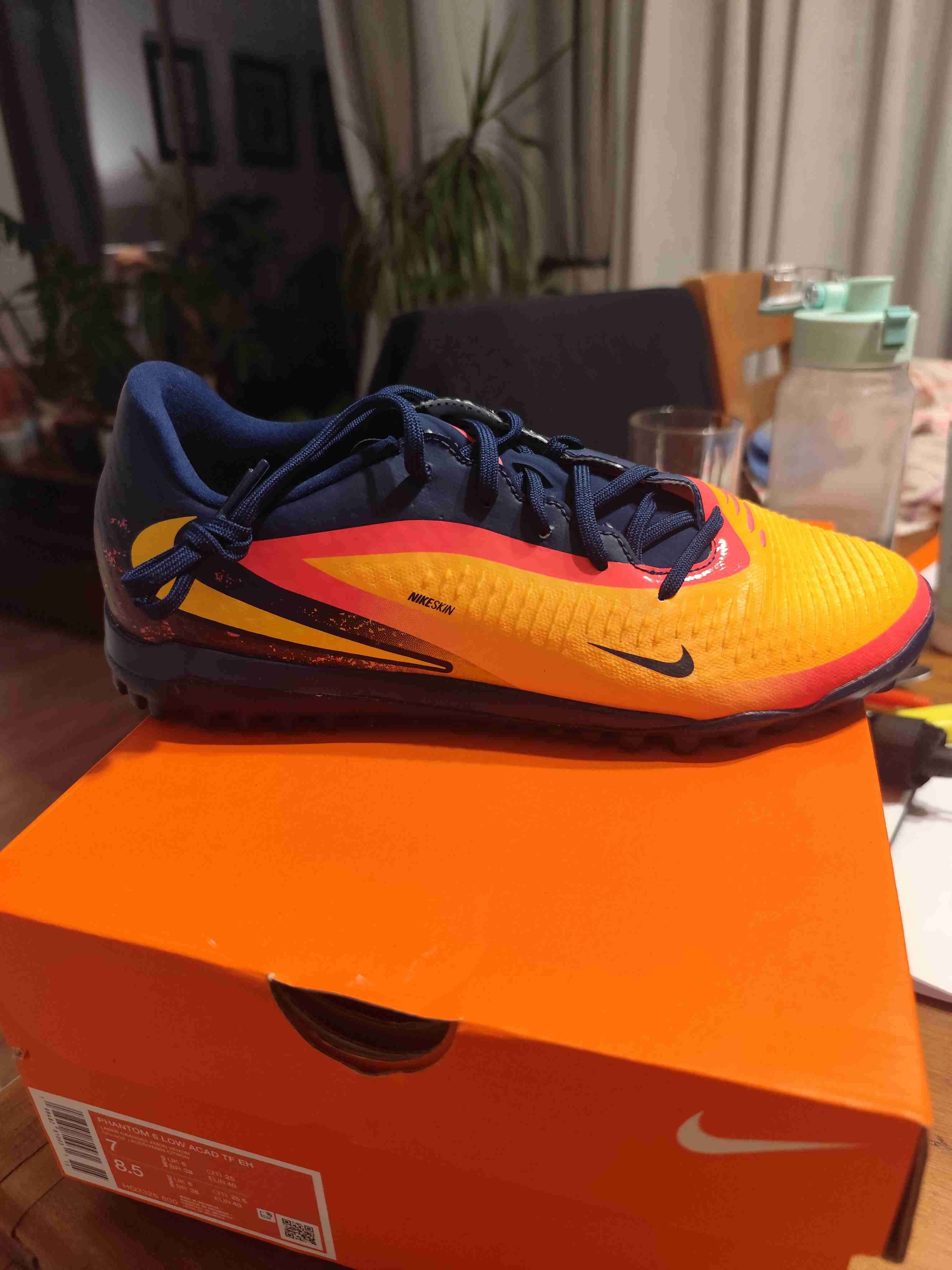 Zapatillas baby fútbol Nike nuevas - miniatura 4